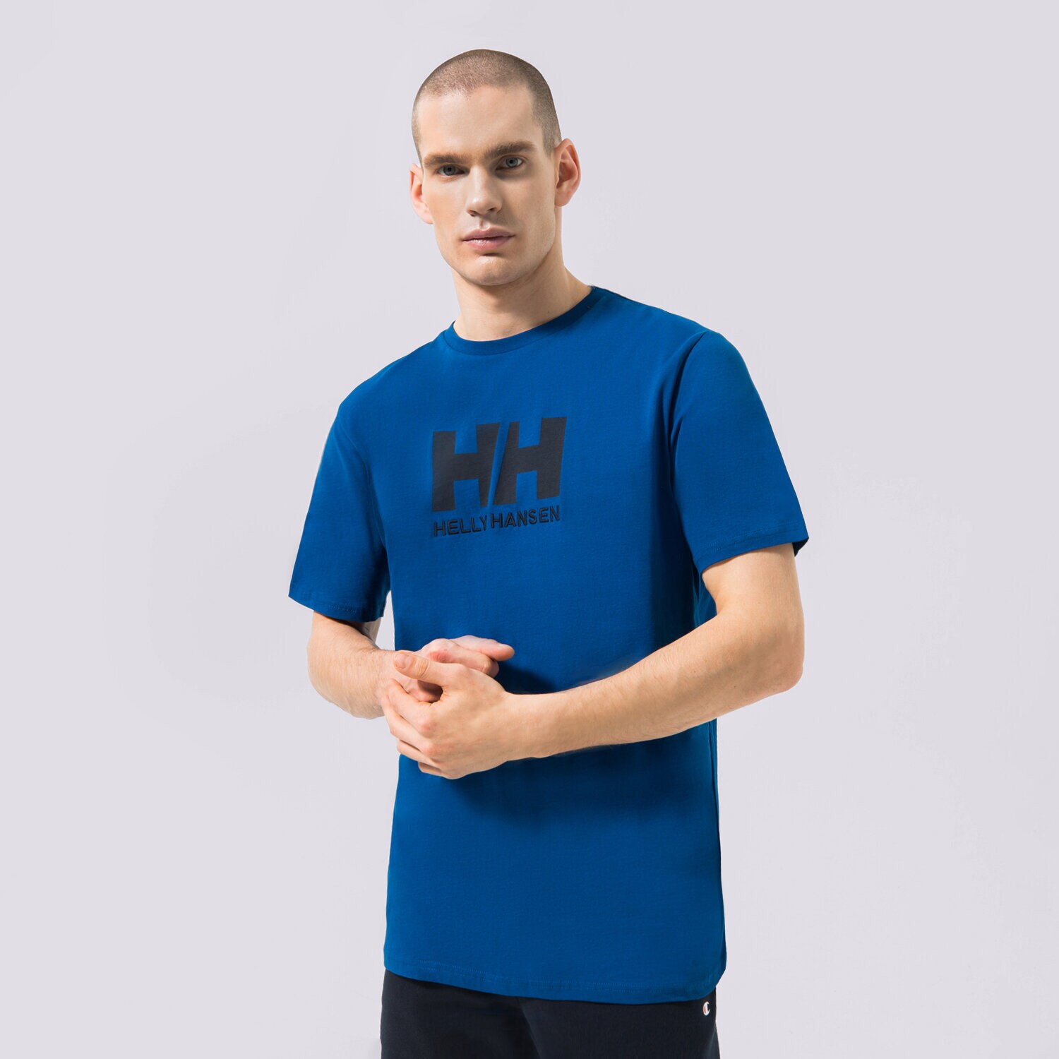 Muške majice HELLY HANSEN T-SHIRT HH LOGO T-SHIRT 33979606 tamno plava