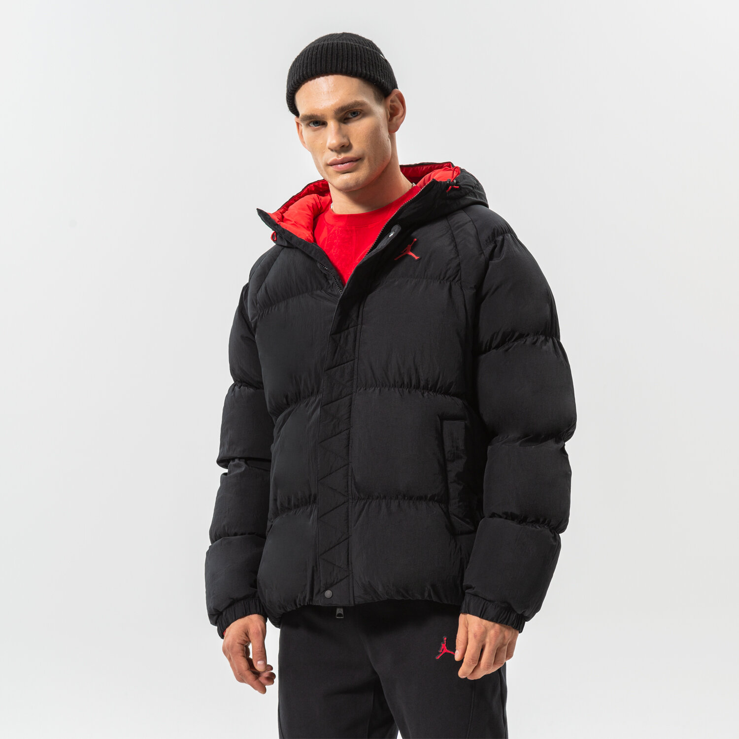 Muške zimske jakne JORDAN JAKNA ZIMSKA M J ESS PUFFER JACKET