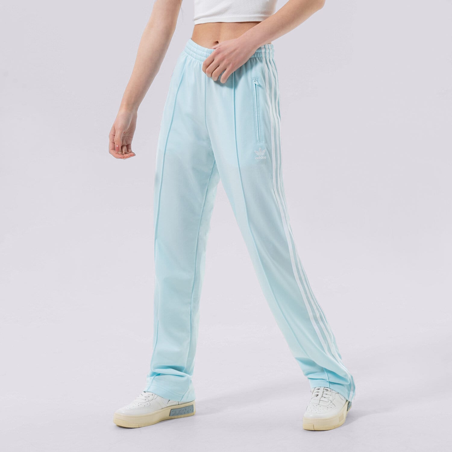 Ženske hlače ADIDAS HLAČE FIREBIRD TP PB HN5897 plava