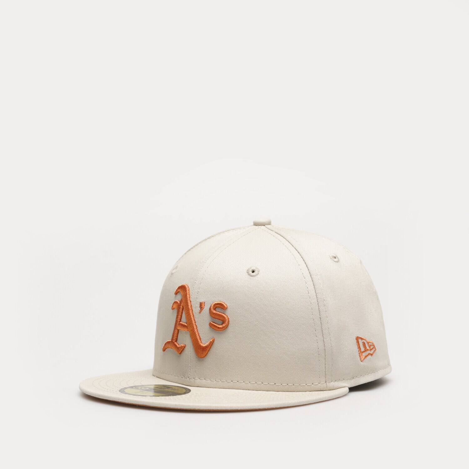 Muške kape sa šiltom NEW ERA KAPA LE 5950 ATHLETICS OAKLAND ATHLETICS 60358160 bež