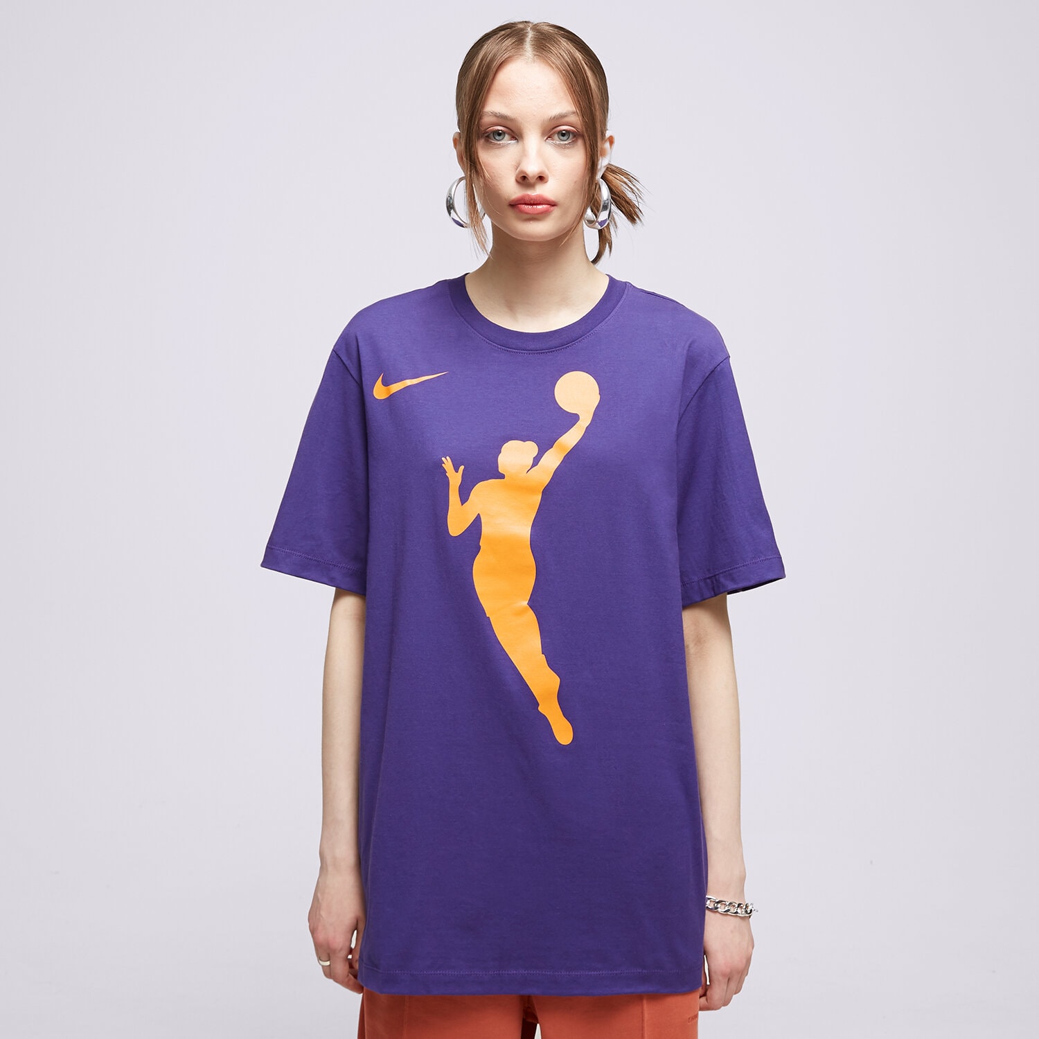 Ženske majice NIKE T-SHIRT WNBA U NK T13 SS TEE NBA FB9833-566 plava