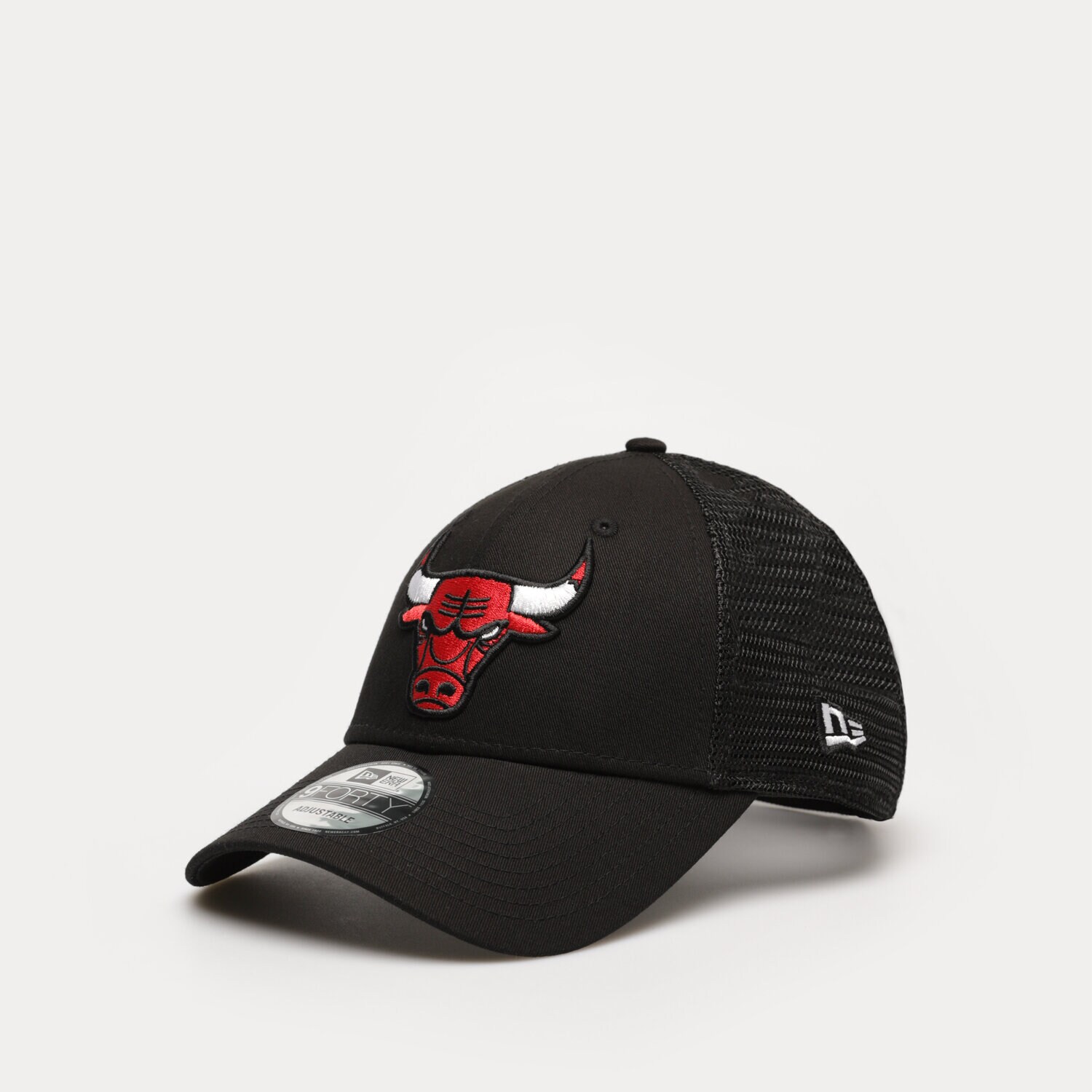 Muške kape sa šiltom NEW ERA KAPA HOME FIELD 940 TRUCKER BULLS CHICAGO BULLS 60358154 crna