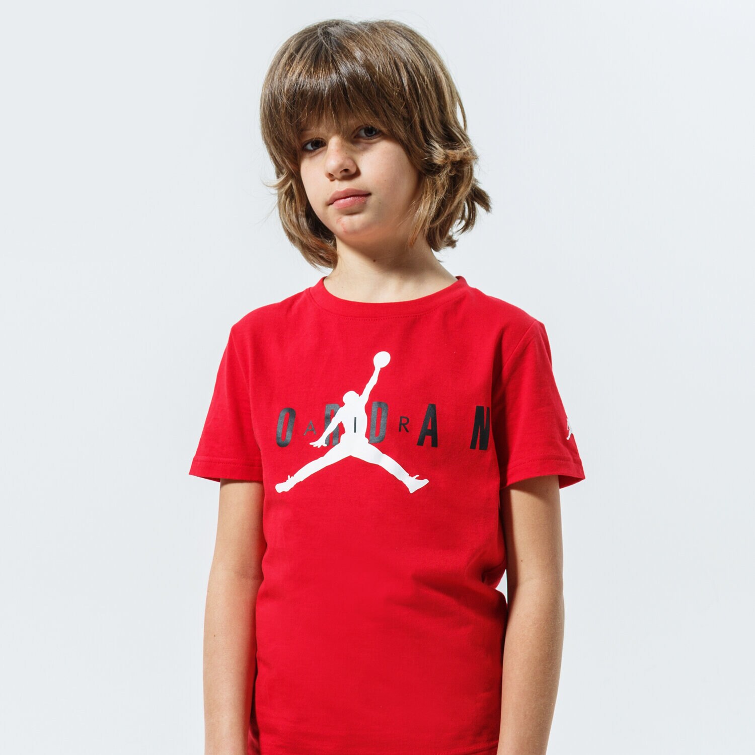Dječje majice JORDAN T-SHIRT JDB BRAND TEE 5 BOY 955175-R78 bordo