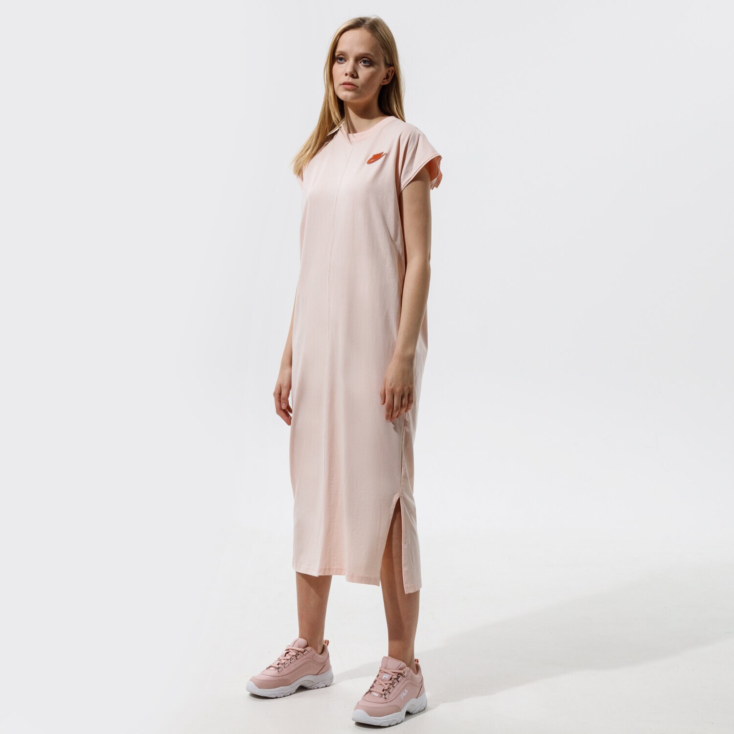 Ženske haljine i suknje NIKE HALJINA W NSW TRENIRKAS EARTH DAY FT CZ9247-805 ružičasta