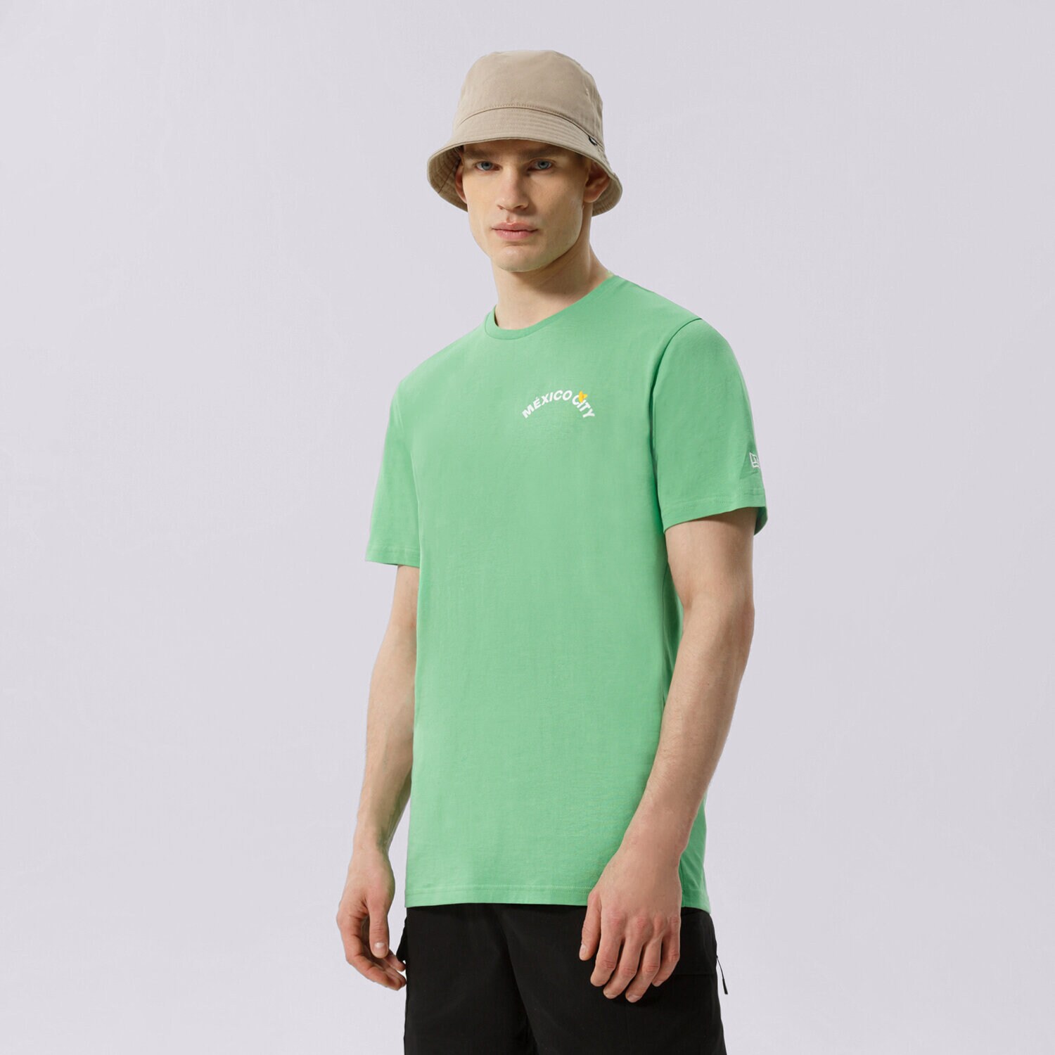 Muške majice NEW ERA T-SHIRT FOOD PACK TEE MEXICO NEW ERA TRG 13083967 zelena