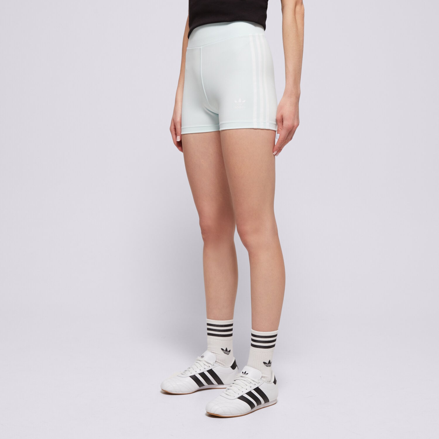Ženske helanke ADIDAS KRATKE HLAČE BOOTY SHORTS HJ7906 plava