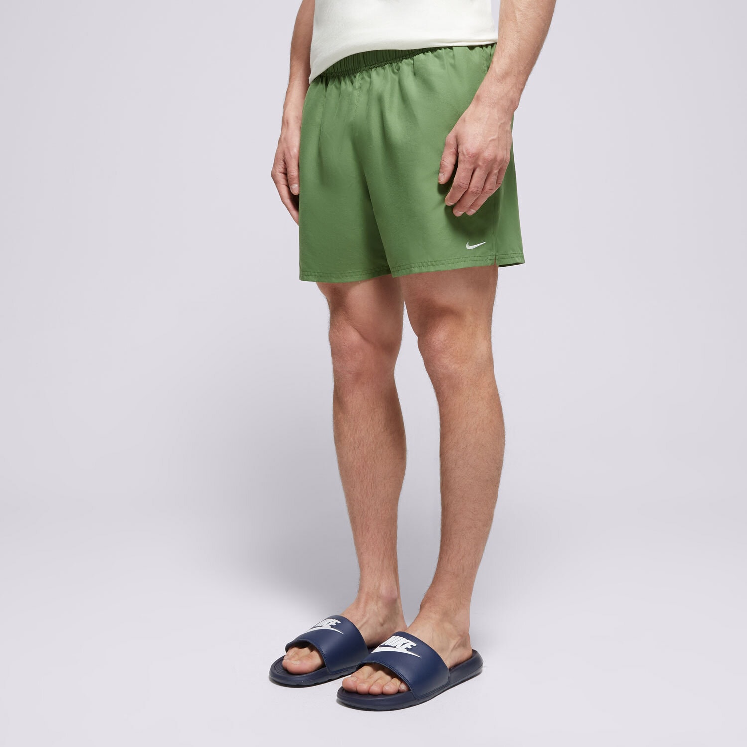 Muške kratke hlače NIKE SWIM KRATKE HLAČE ESSENTIAL 5" NESSA560-316 zelena