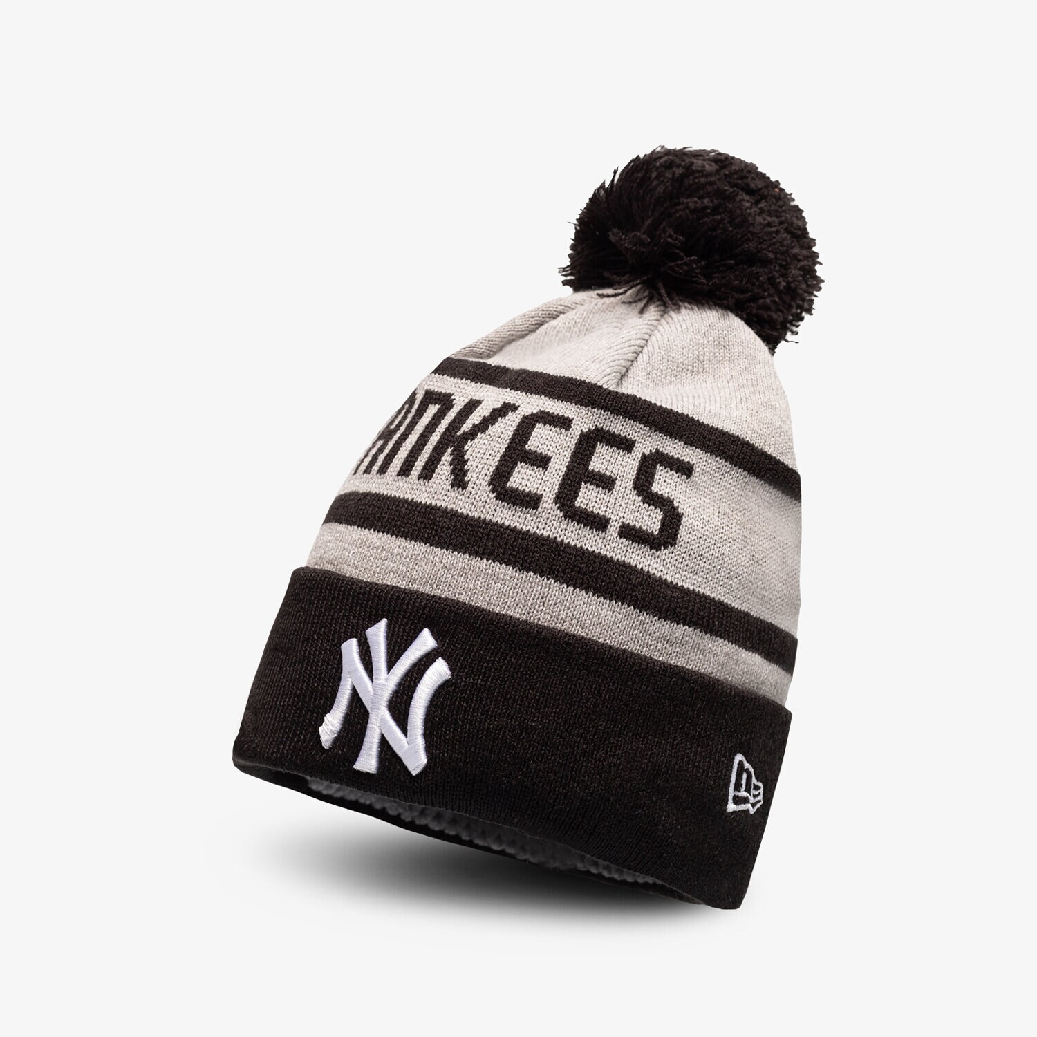 Muške zimske kape NEW ERA KAPA JAKE BEANIE NYY GRH NEW YORK YANKEES HGROTC 60285002 siva