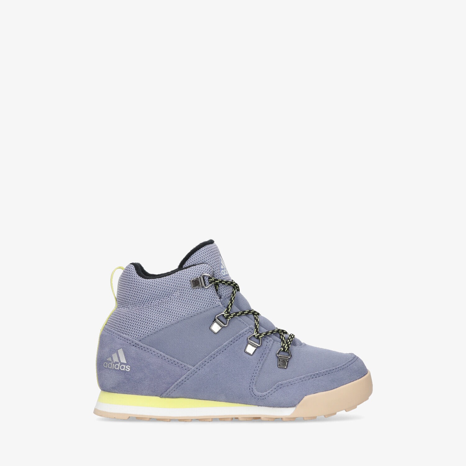 Dječje outdoor tenisice ADIDAS SNOWPITCH K FZ2604 ljubičasta