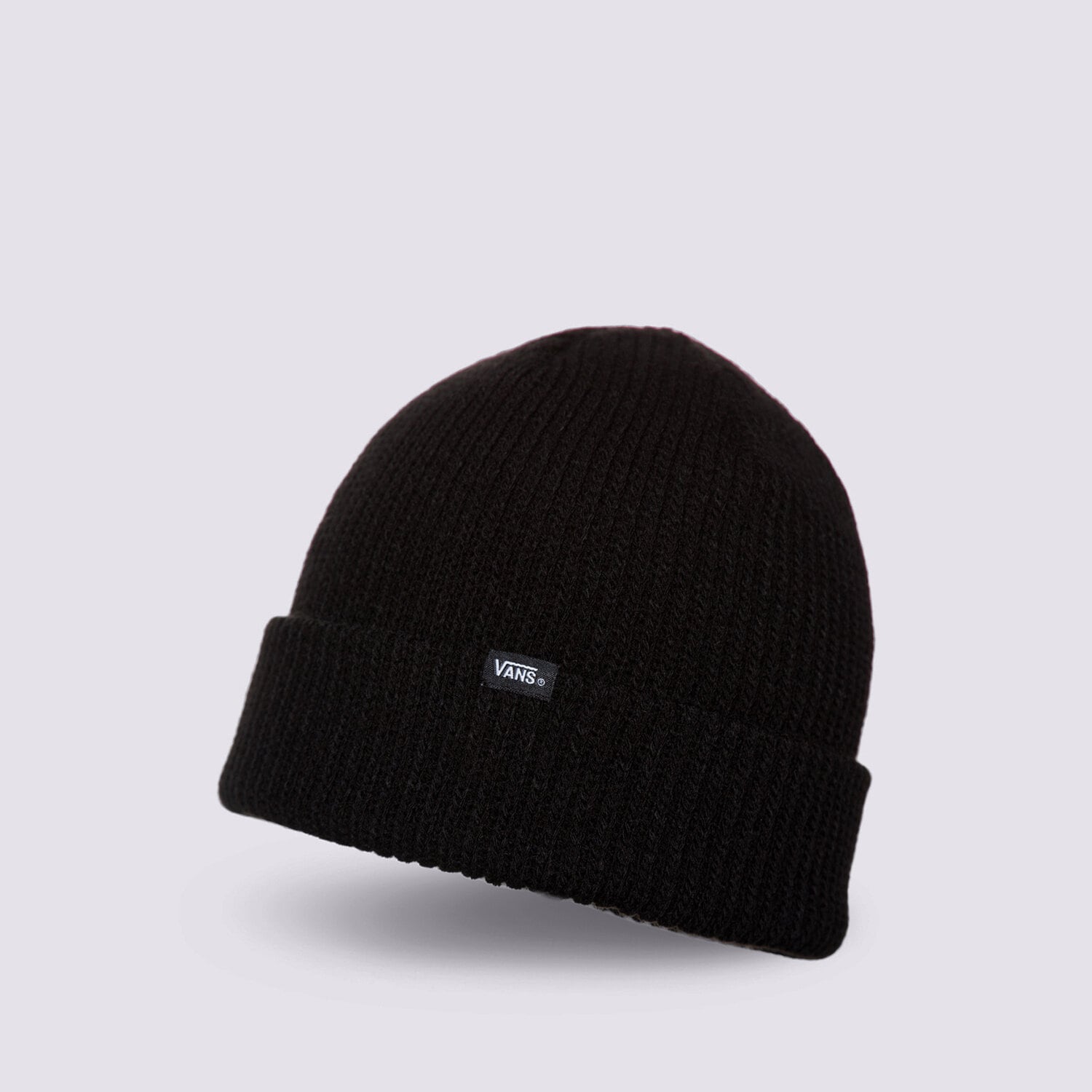 Ženske zimske kape VANS KAPA ZIMSKA CORE BASICS BEANIE VN000K9YBLK1 crna