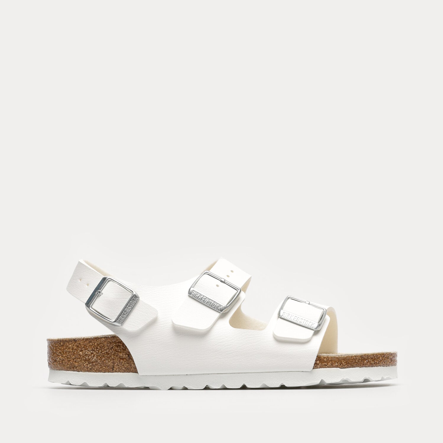 Ženske natikače i sandale BIRKENSTOCK MILANO BS 34733 bijela