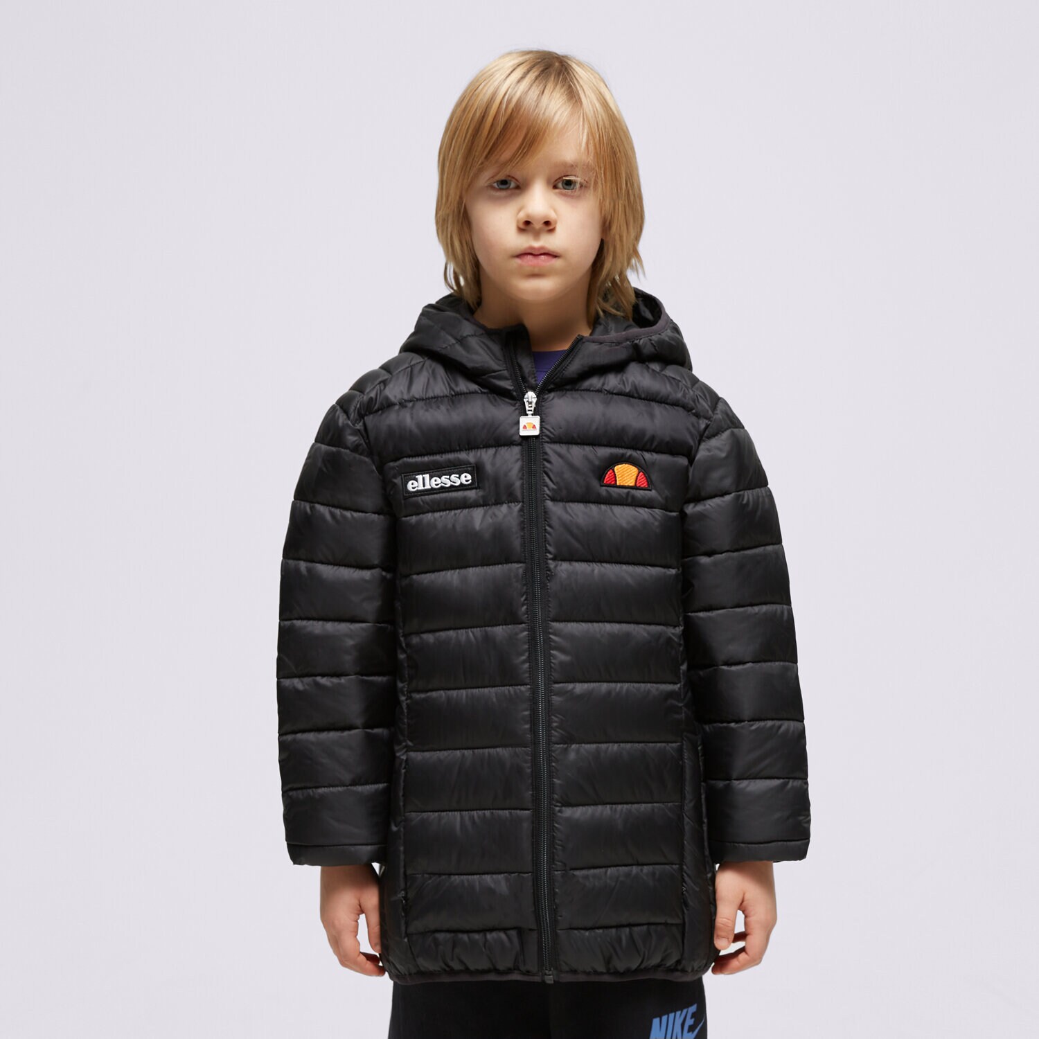 Dječje zimske jakne ELLESSE DONJA JAKNA VALENTINA JNR BLK PADDED JACKET S4E09996011 crna