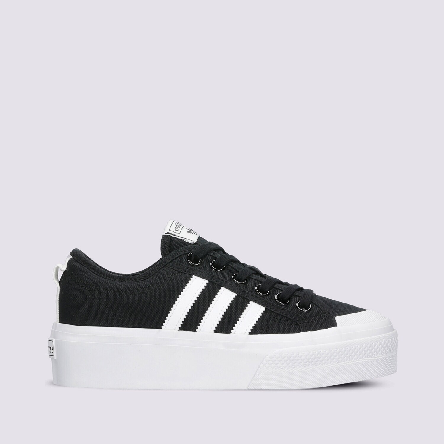 Ženske tenisice ADIDAS NIZZA PLATFORM W FV5321 crna