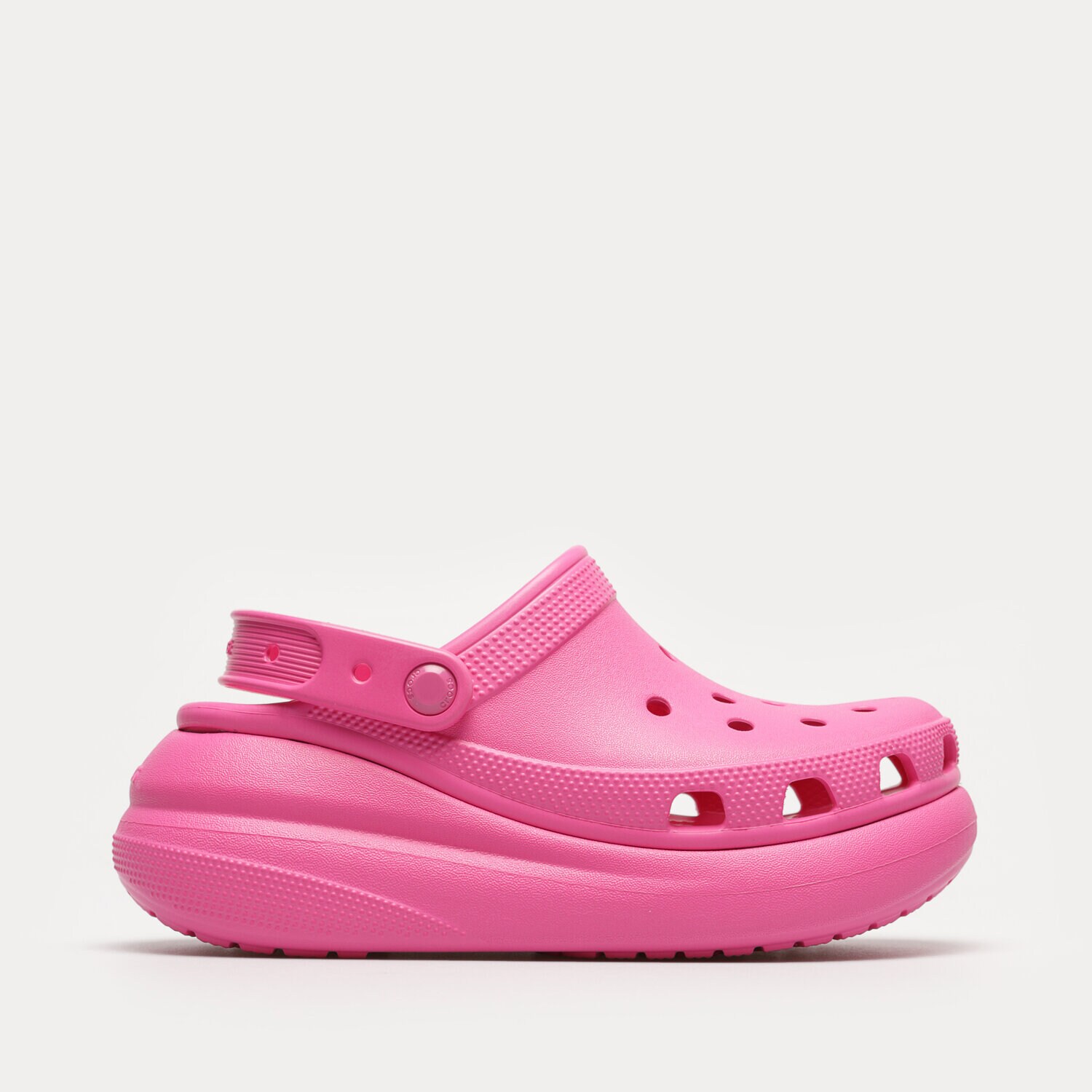 Ženske natikače i sandale CROCS CLASSIC CRUSH CLOG 207521-6UB ružičasta