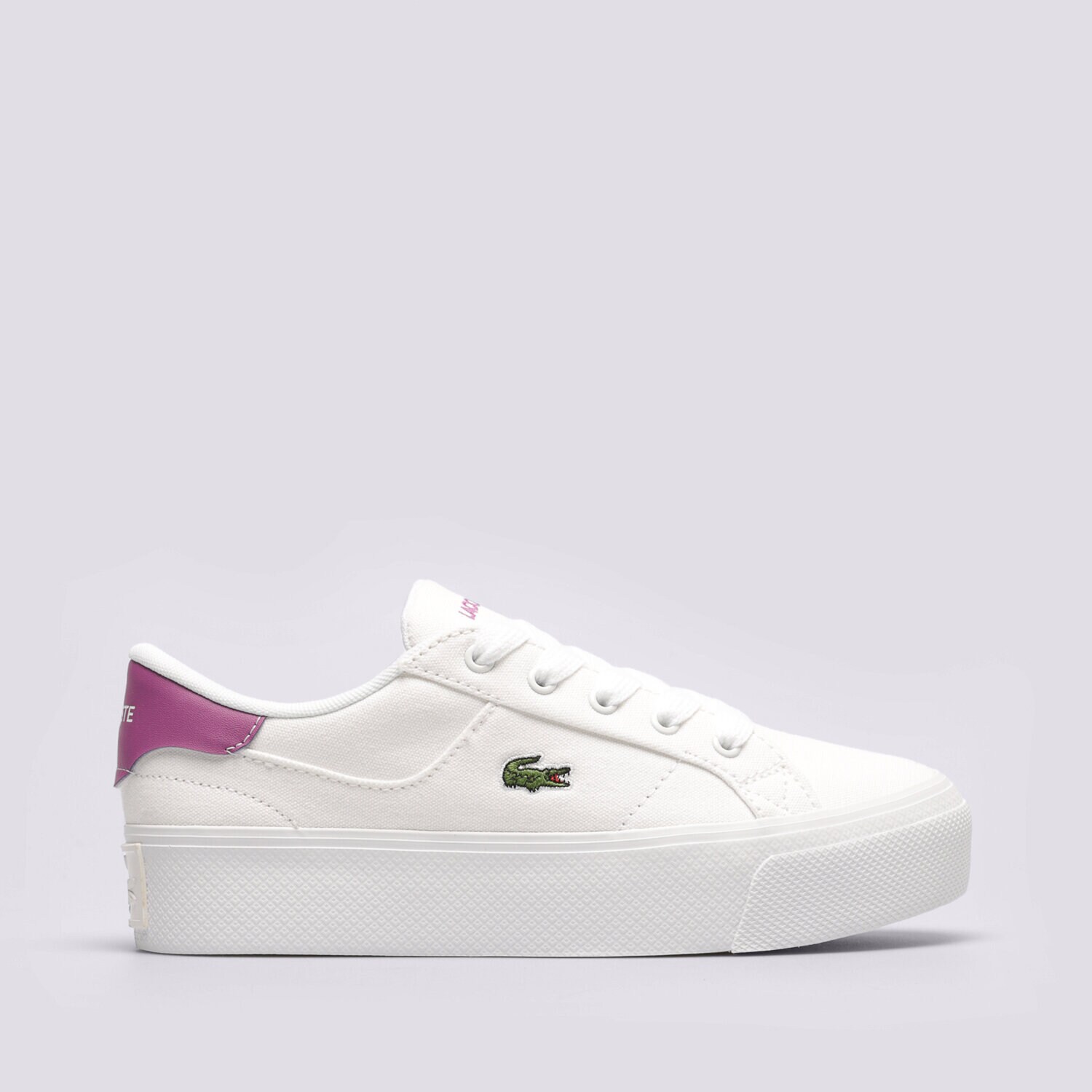 Ženske tenisice LACOSTE ZIANE PLATFORM 123 2 CFA 745CFA0012Z54 bijela