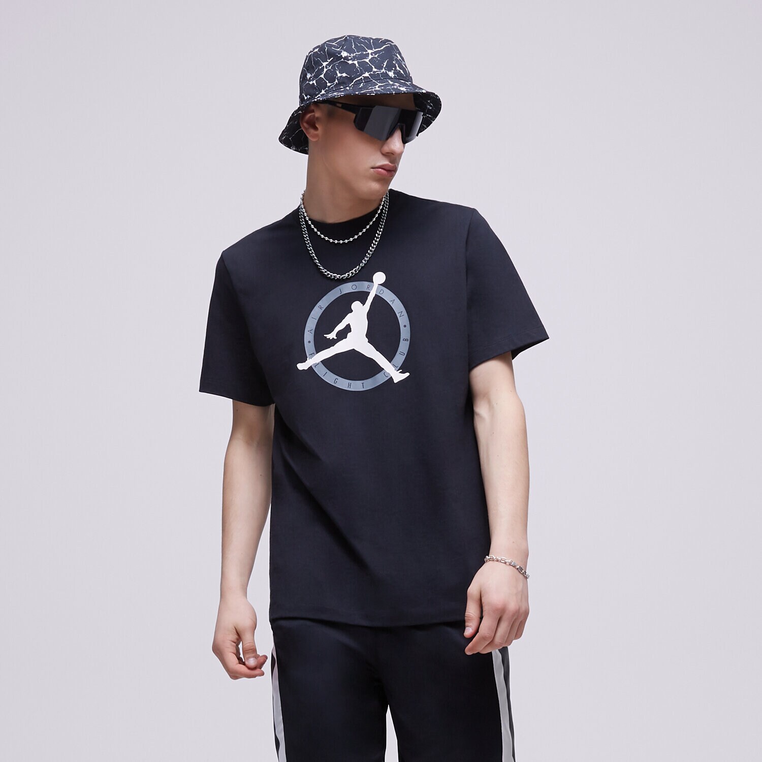 Muške majice JORDAN T-SHIRT M J FLT MVP SS CREW DV8436-010 crna