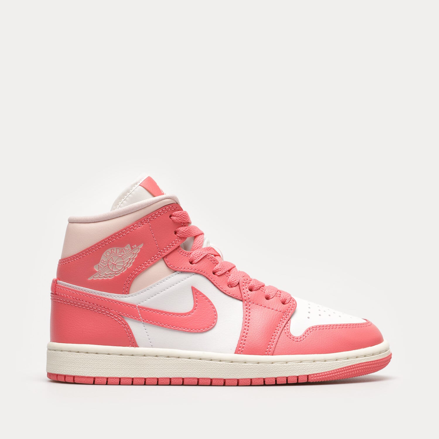 Ženske tenisice AIR JORDAN 1 MID  BQ6472-186 ružičasta