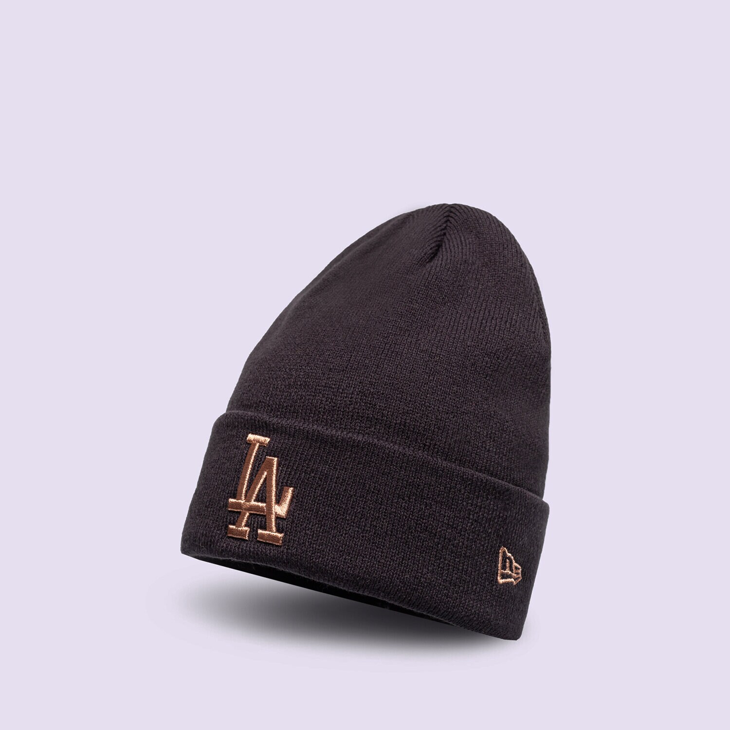 Ženske zimske kape NEW ERA KAPA WMNS MET LOGO BEANIE LA DODGERS LOS ANGELES DOD 60284812 tamno plava