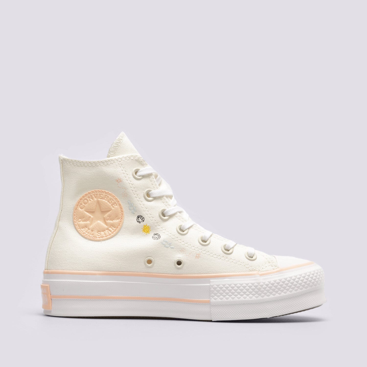 Ženske tenisice CONVERSE CHUCK TAYLOR ALL STAR LIFT A03516C bijela