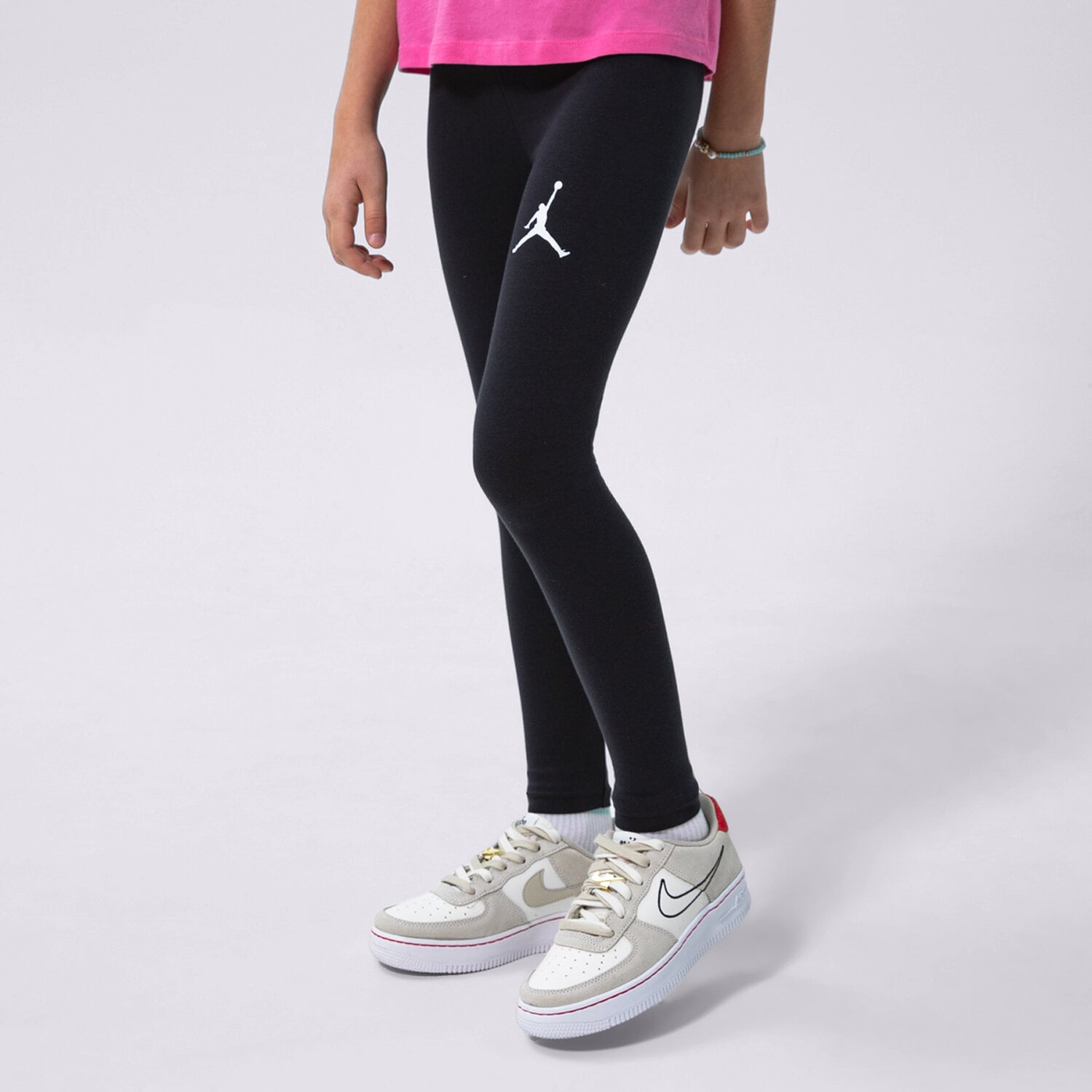 Dječje hlače JORDAN TAJICE JDG JUMPMAN CORE LEGGING G 45A438-023 crna