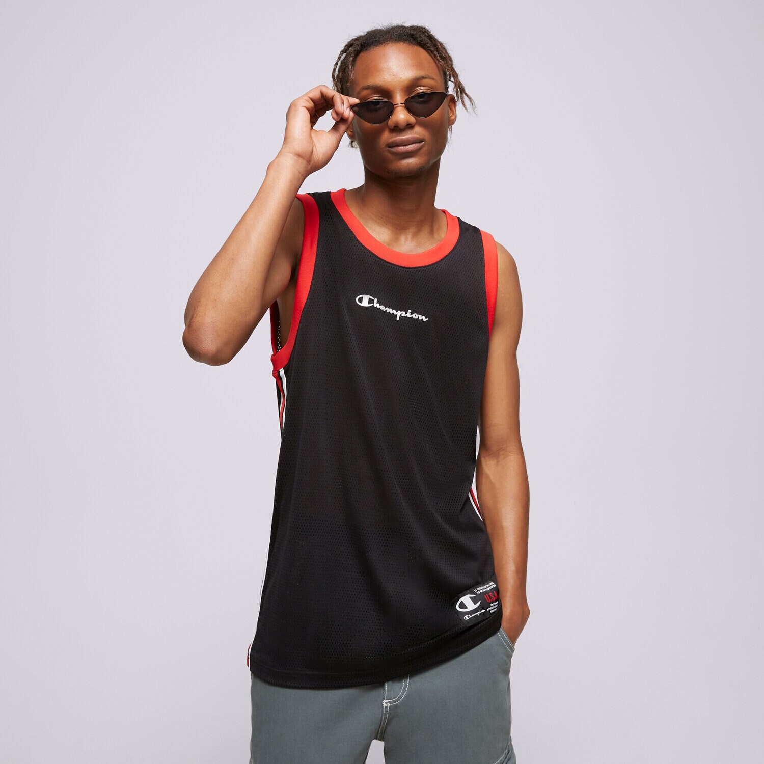 Muške majice CHAMPION TANK 218769KK001 crna
