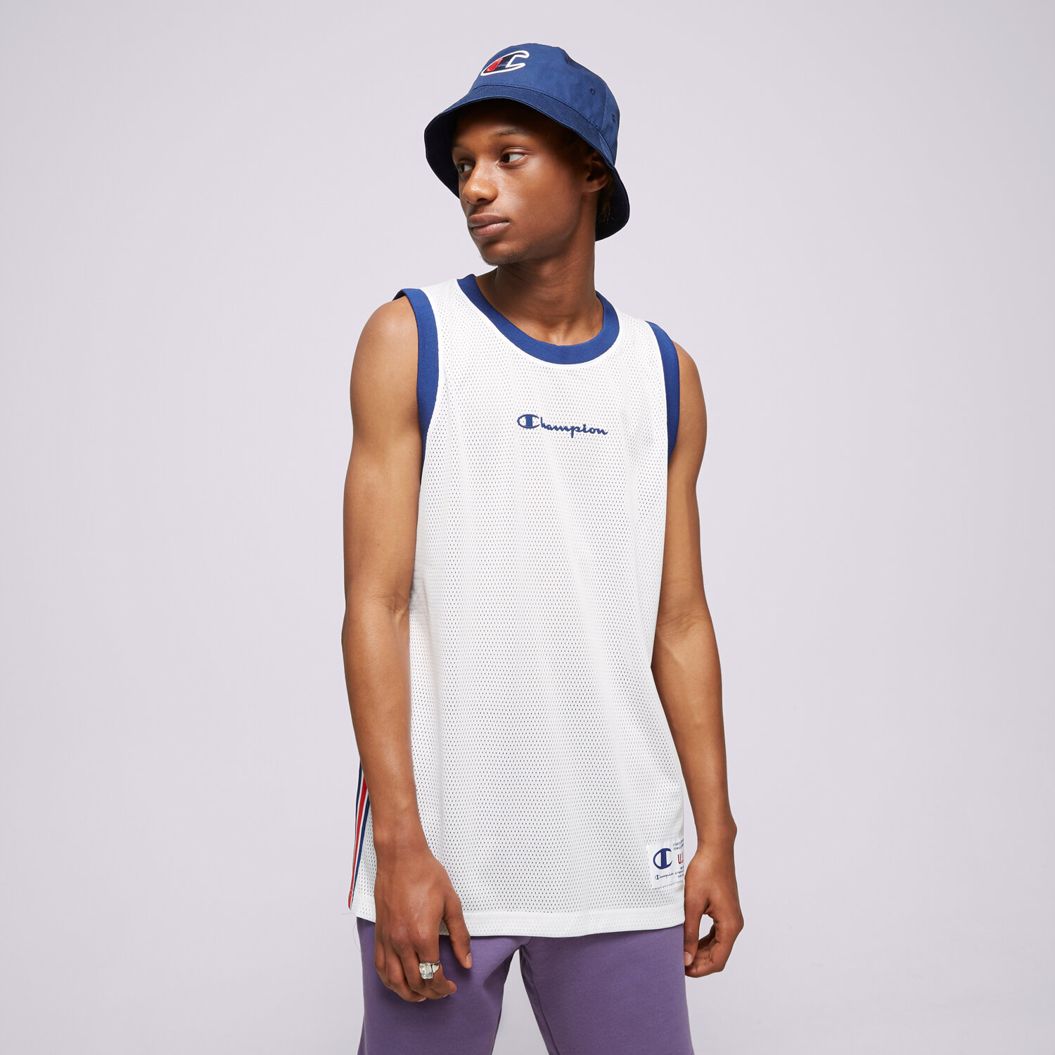 Muške majice CHAMPION TANK 218769WW001 bijela