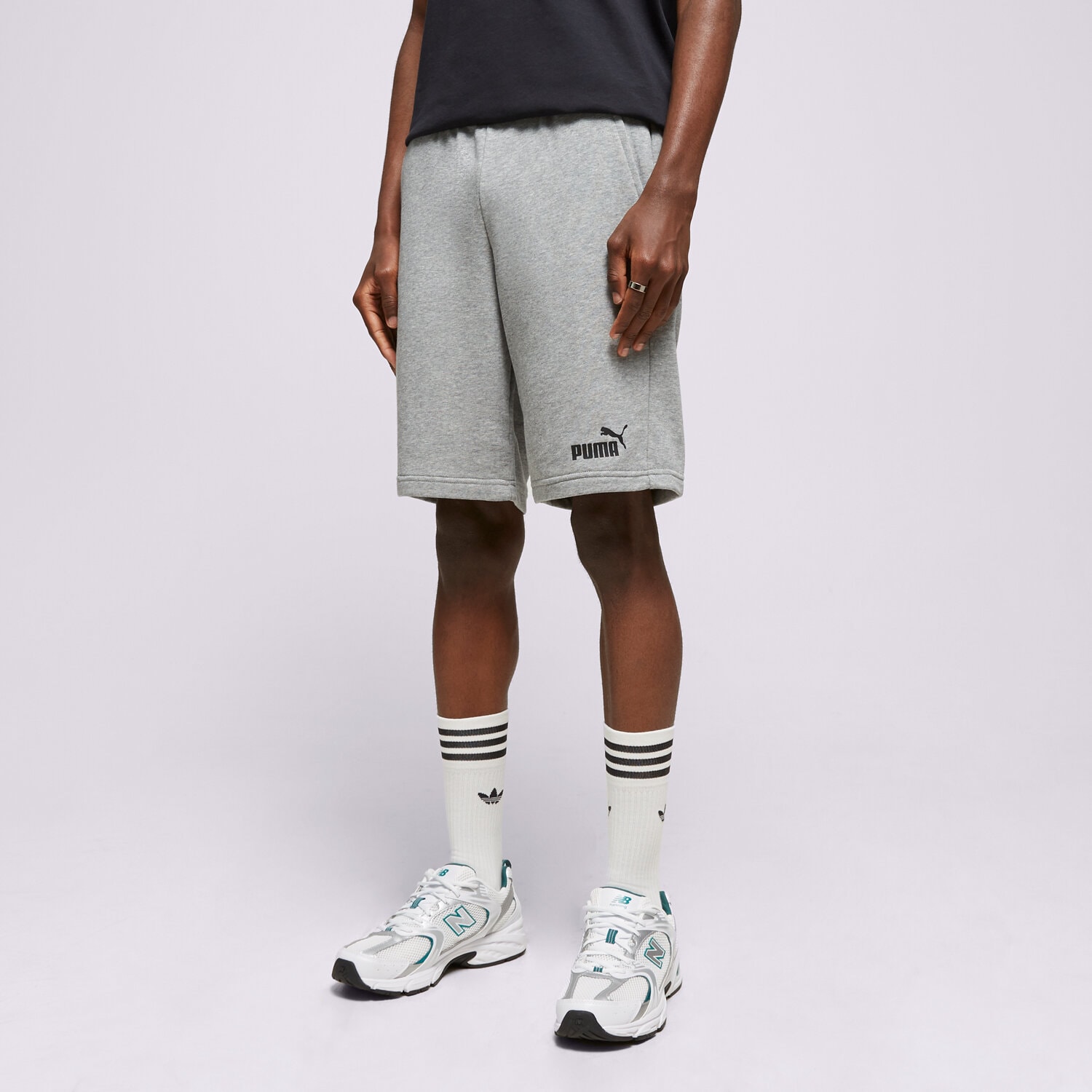 Muške kratke hlače PUMA KRATKE HLAČE ESS SHORTS 10" 58670903 siva