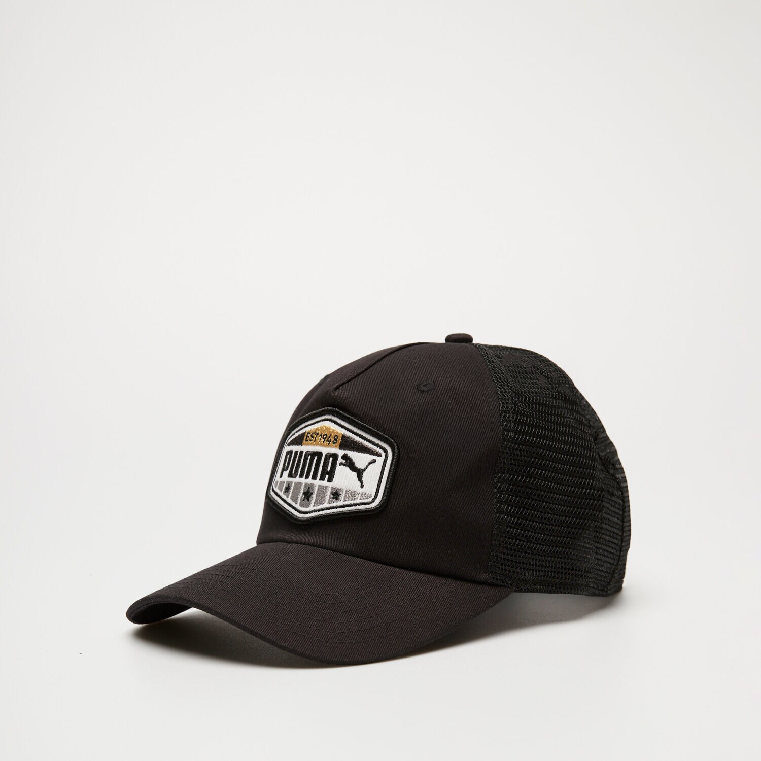 Dječje kape sa šiltom PUMA KAPA PRIME TRUCKER CAP 024046 01 crna