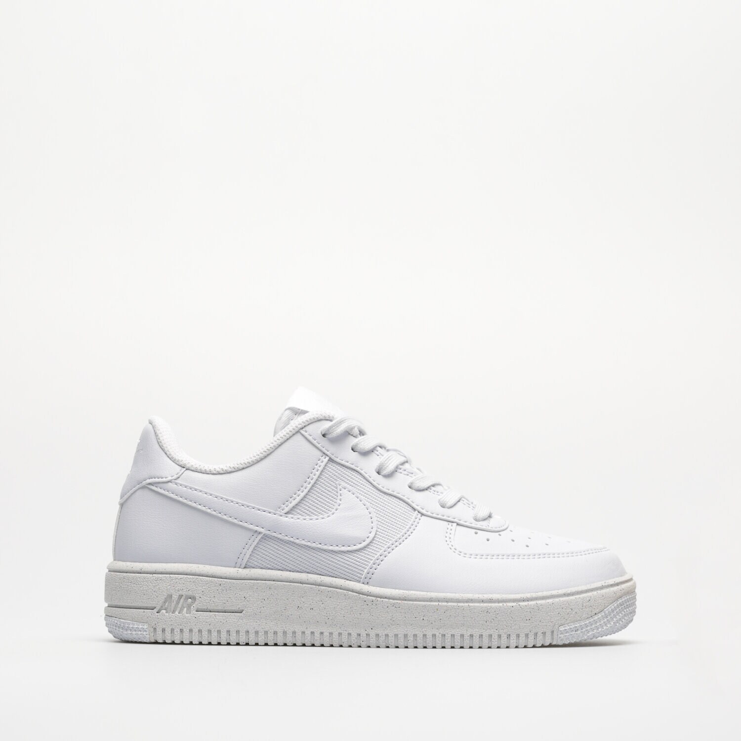 Dječje tenisice NIKE AIR FORCE 1 CRATER DM1086-003 siva