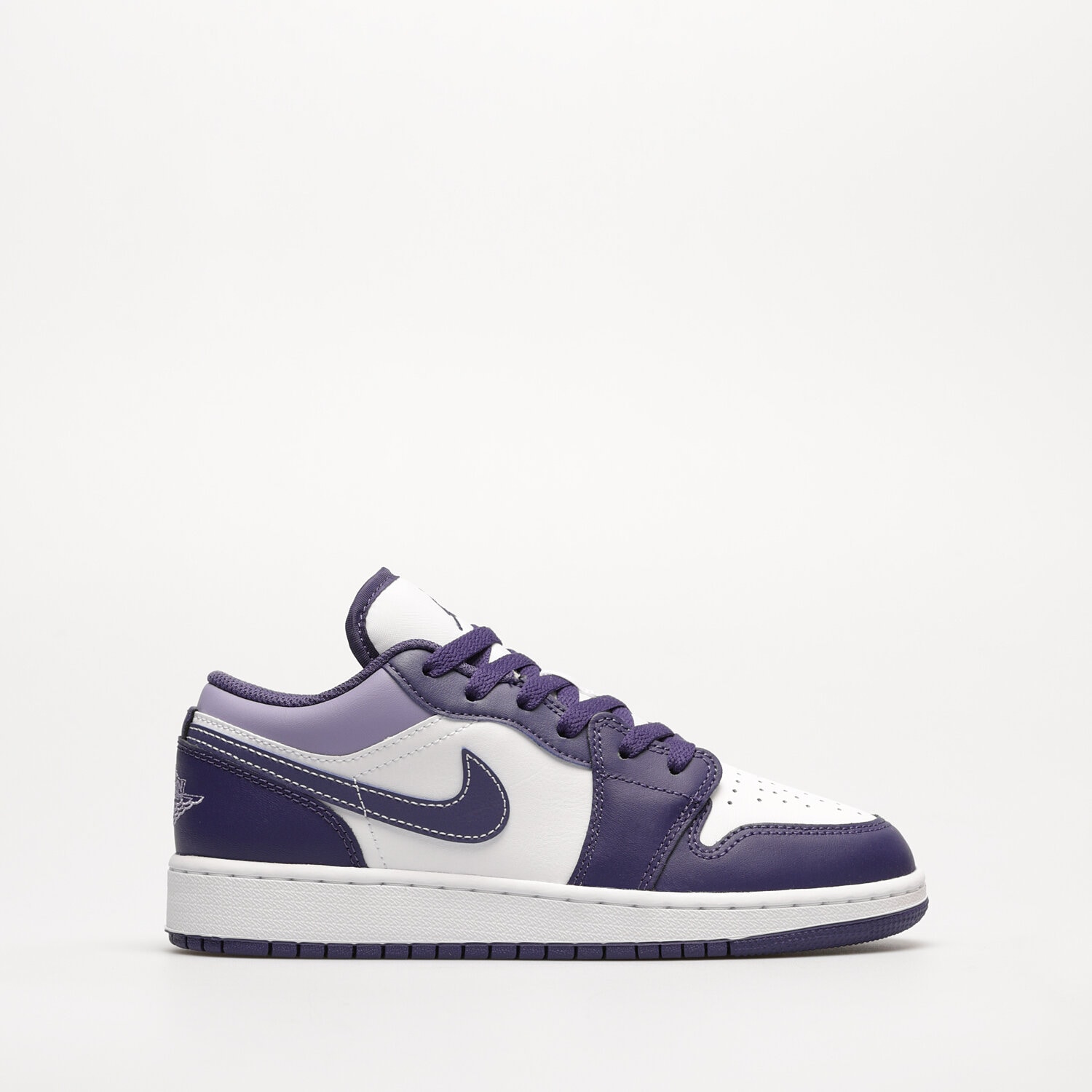 Dječje tenisice AIR JORDAN 1 LOW  553560-515 ljubičasta