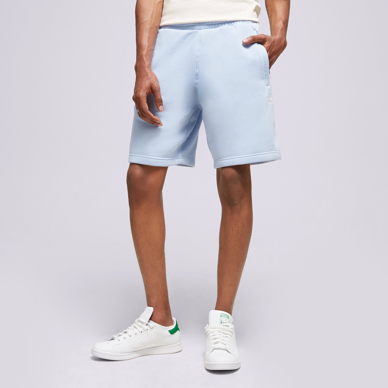 Muške kratke hlače ADIDAS KRATKE HLAČE ESSENTIAL SHORT IB2017 plava
