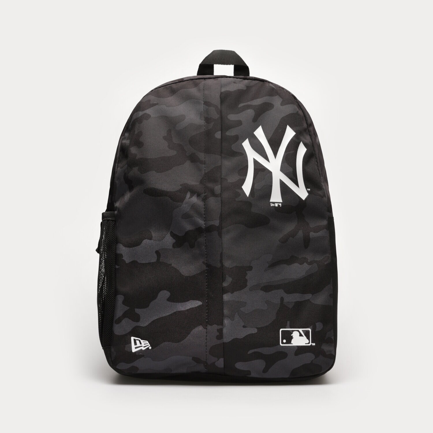 Dječje ruksaci NEW ERA RUKSAK MLB ZIP DOWN BAG NYY NEW YORK YANKEES 60357006 crna