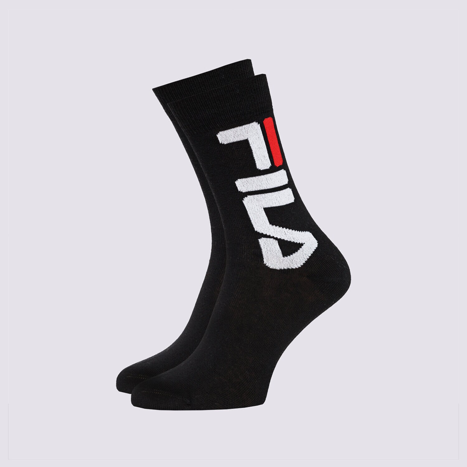 Ženske Čarape FILA ČARAPE URBAN 2PACK F9632 BLACK F9632200 crna