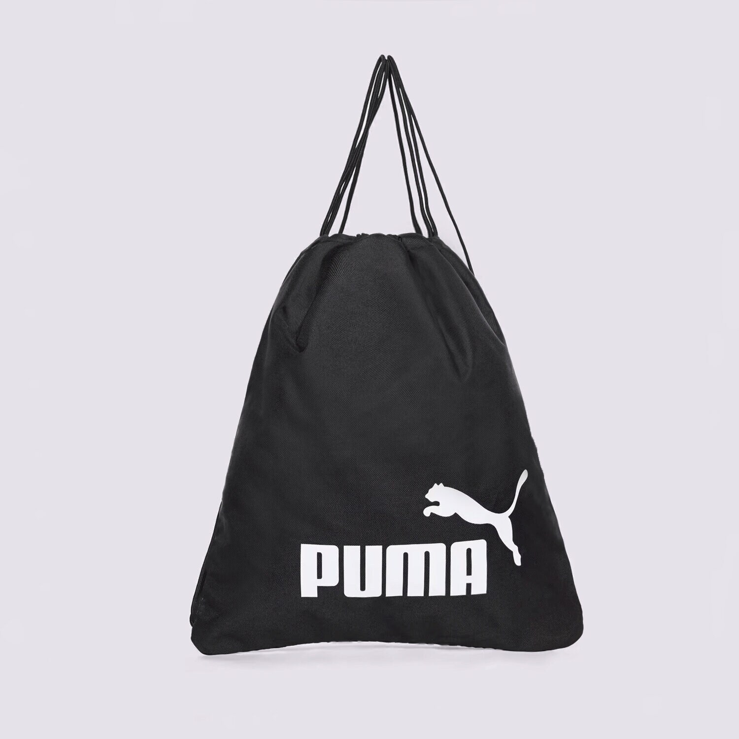 Dječje ruksak vrećice PUMA VREČICA PHASE GYM SACK PUMA BLACK 7494301 crna