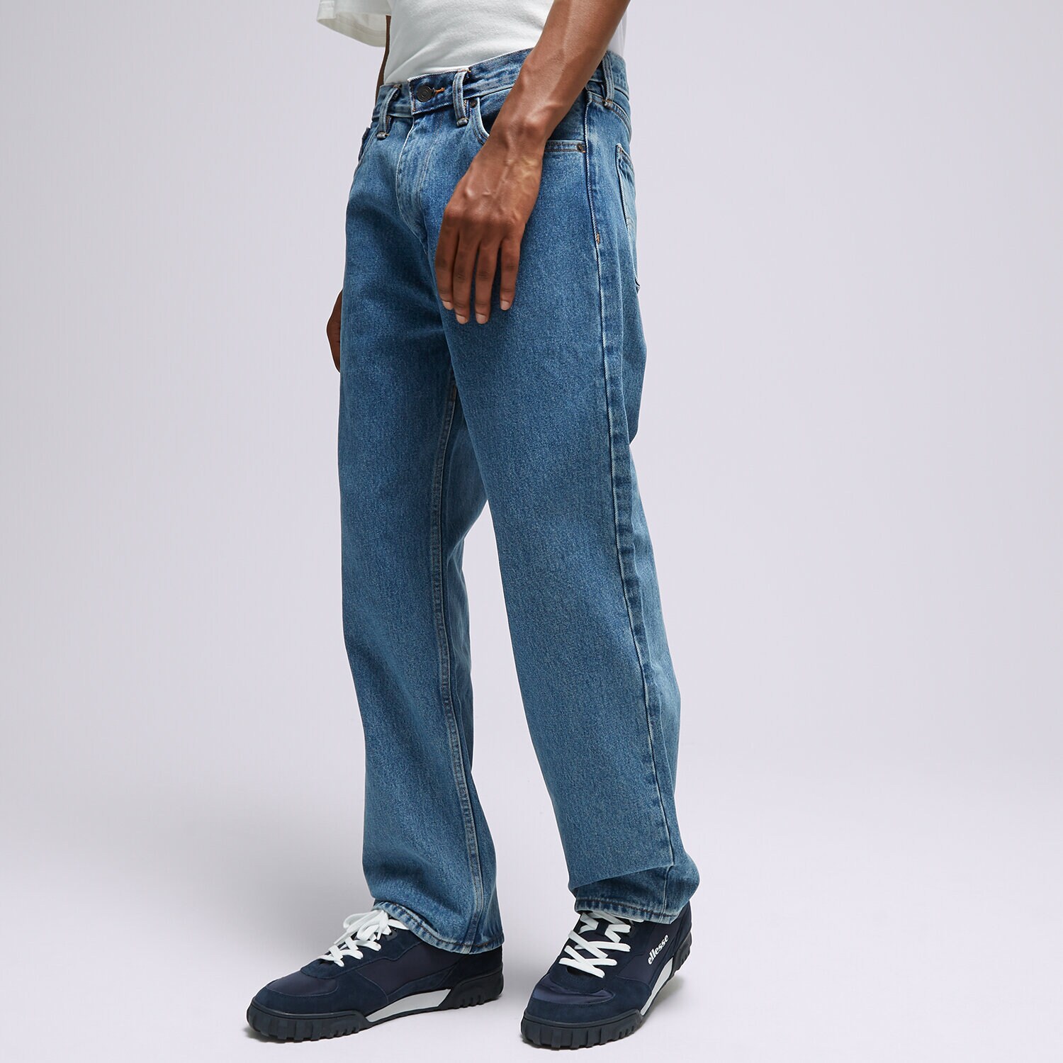 Muške hlače LEVI'S HLAČE SKATE BAGGY 5 POCKET A2316-0000 plava