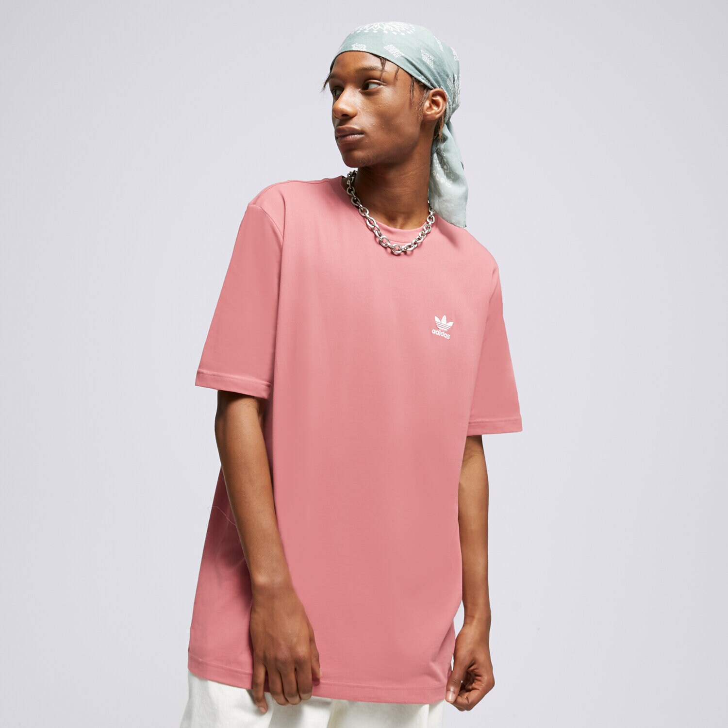 Muške majice ADIDAS T-SHIRT ESSENTIAL TEE IA4875 ljubičasta