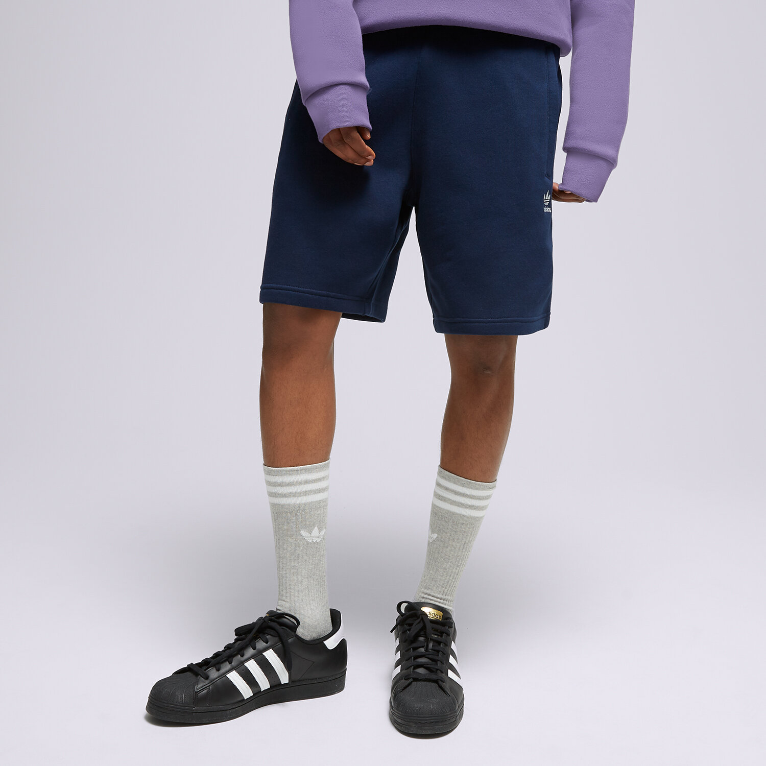 Muške kratke hlače ADIDAS KRATKE HLAČE ESSENTIAL SHORT IA4902 tamno plava