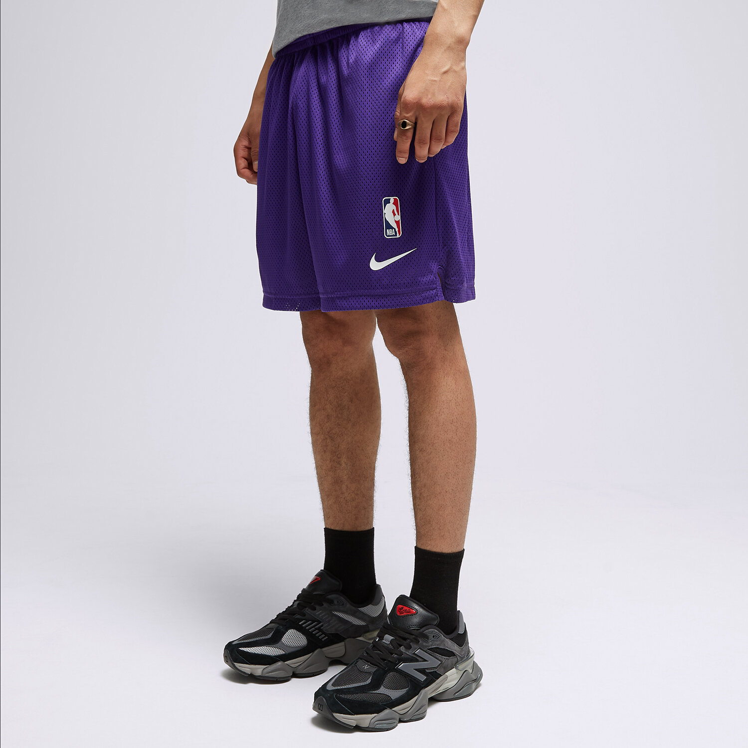Muške kratke hlače NIKE KRATKE HLAČE LAL M NK PLAYER SHRT NBA DN4629-504 ljubičasta