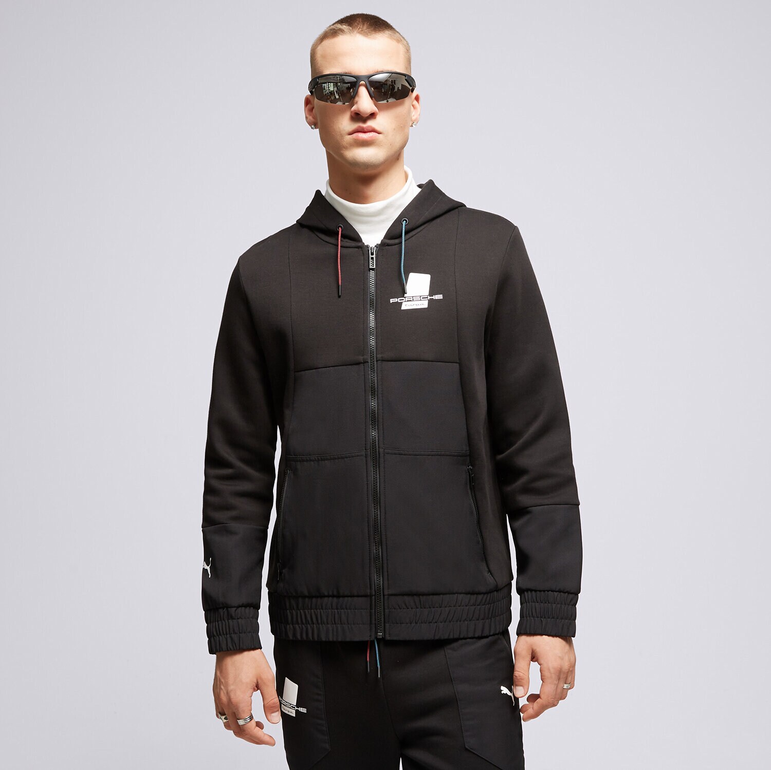 Muške dukserice PUMA VESTA S KAPULJAČOM 531957 531957 01 crna