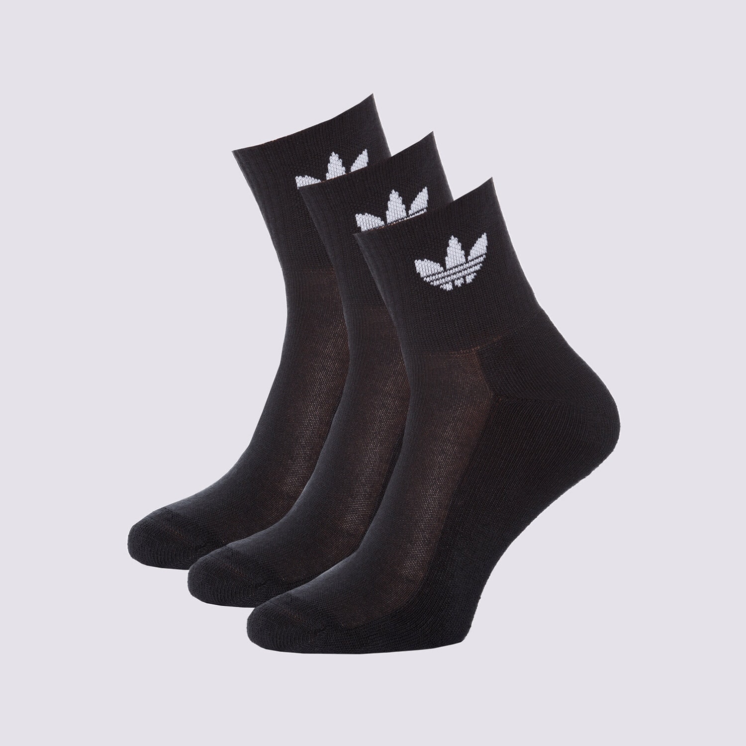 Ženske Čarape ADIDAS ČARAPE MID ANKLE SCK FM0643 crna