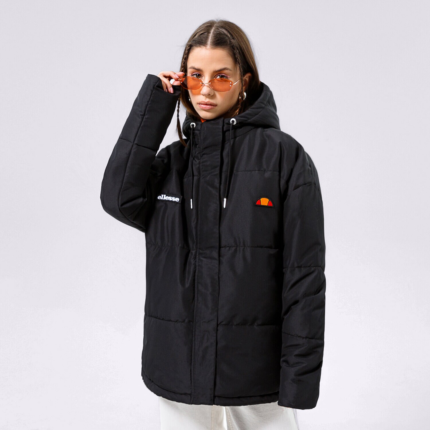 Ženske zimske jakne ELLESSE JAKNA PEJO PADDED JACKET BLK SGC05501011 crna