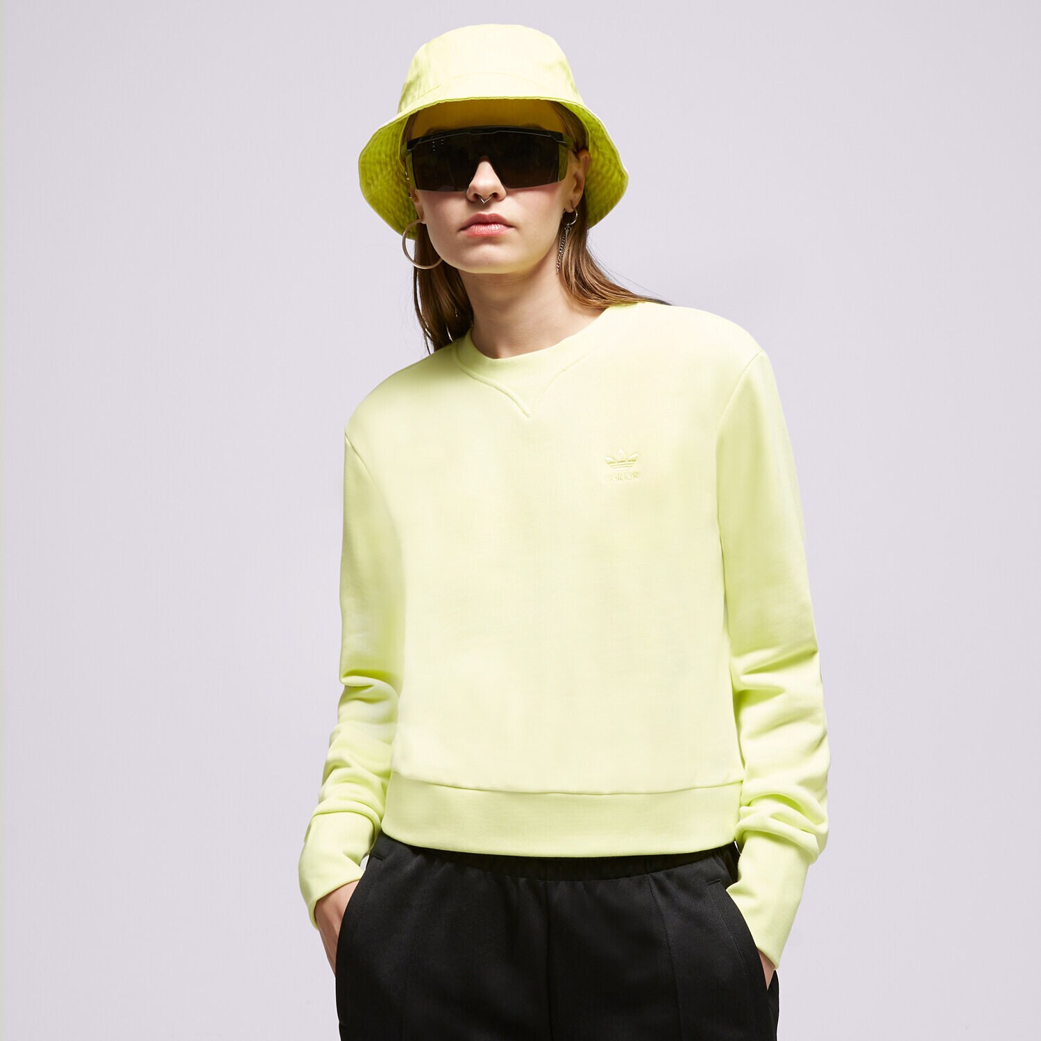 Ženske dukserice ADIDAS VESTA HE6922 HE6922 žuta