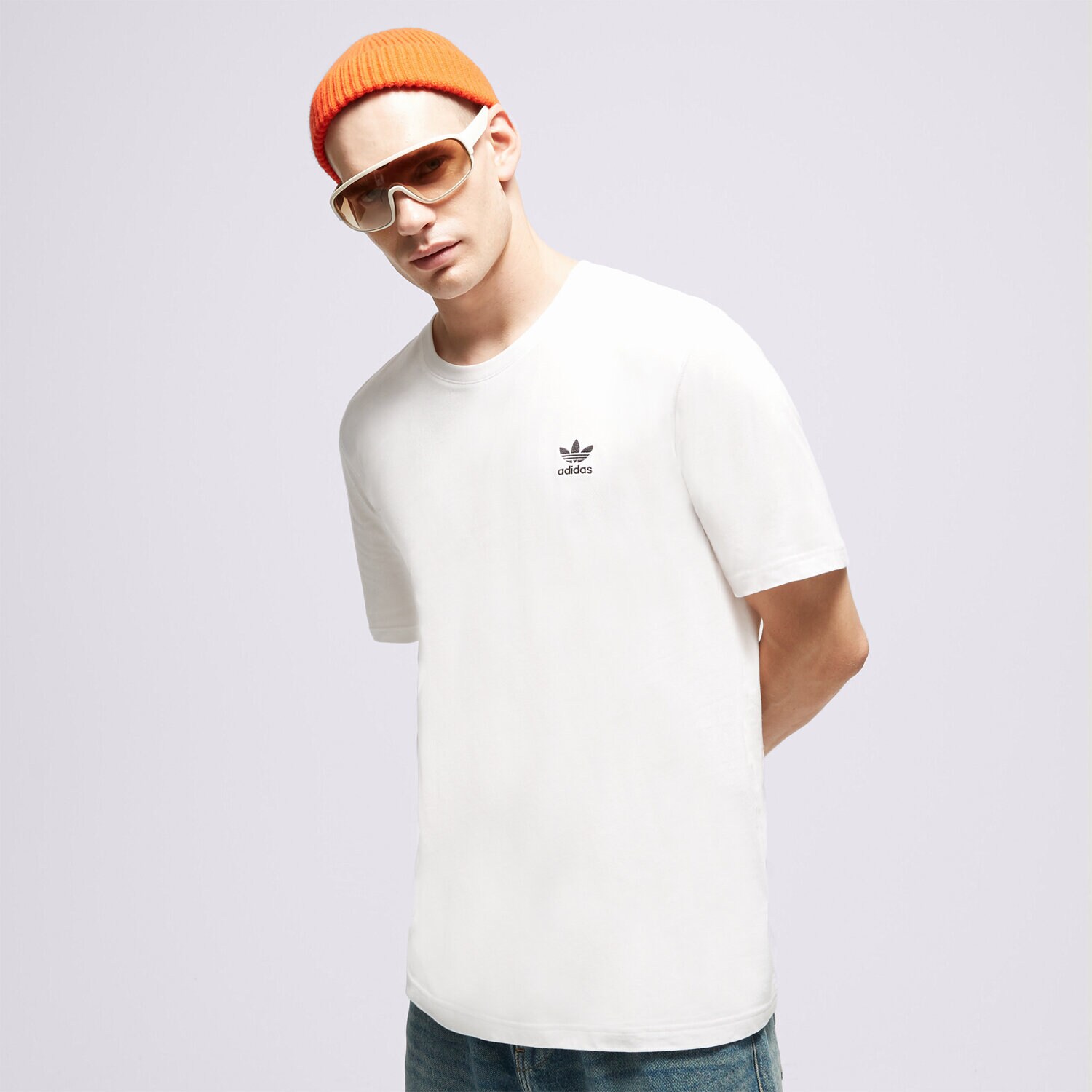 Muške majice ADIDAS T-SHIRT ESSENTIAL TEE IM4539 bijela