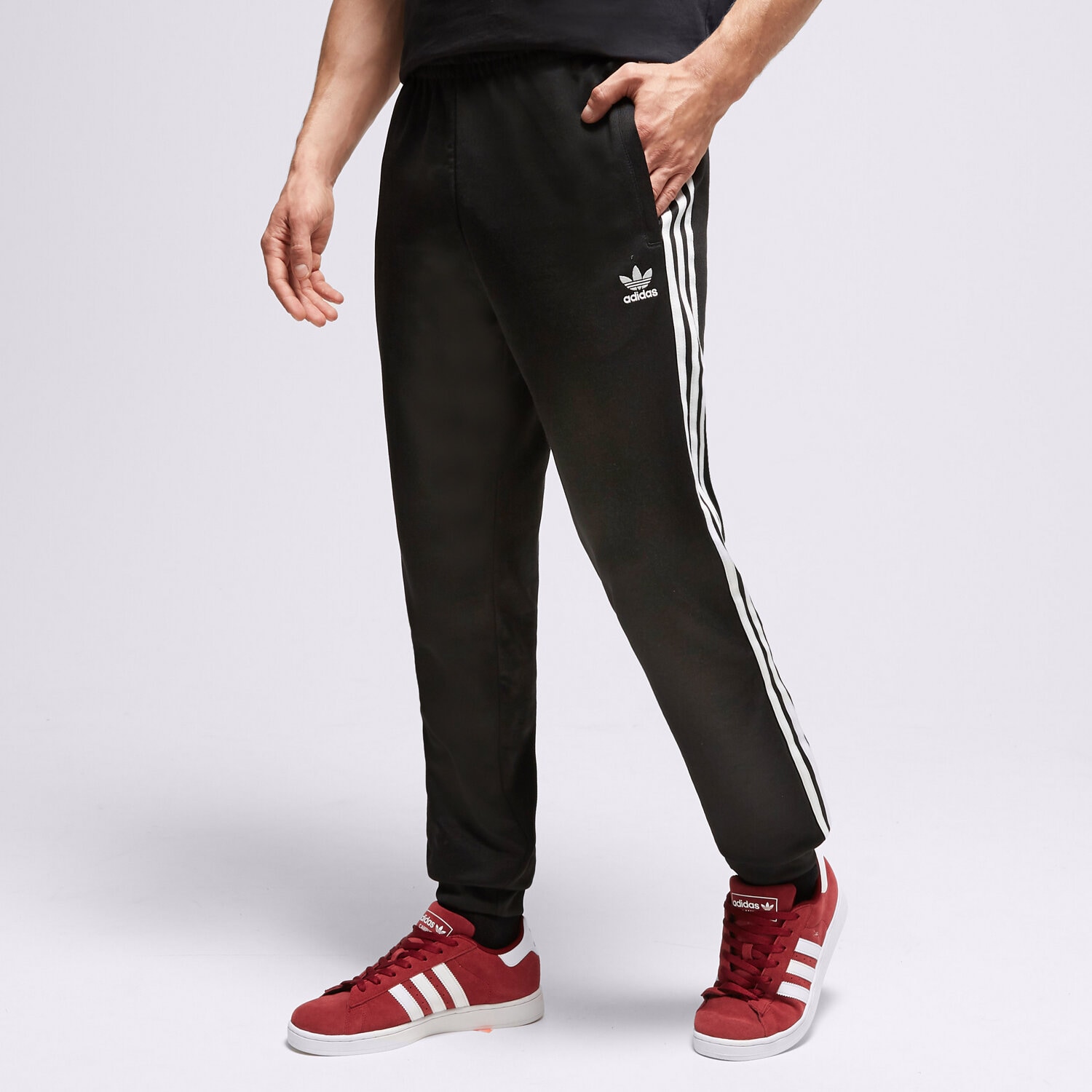 Muške hlače ADIDAS HLAČE SST TP IL2488 crna