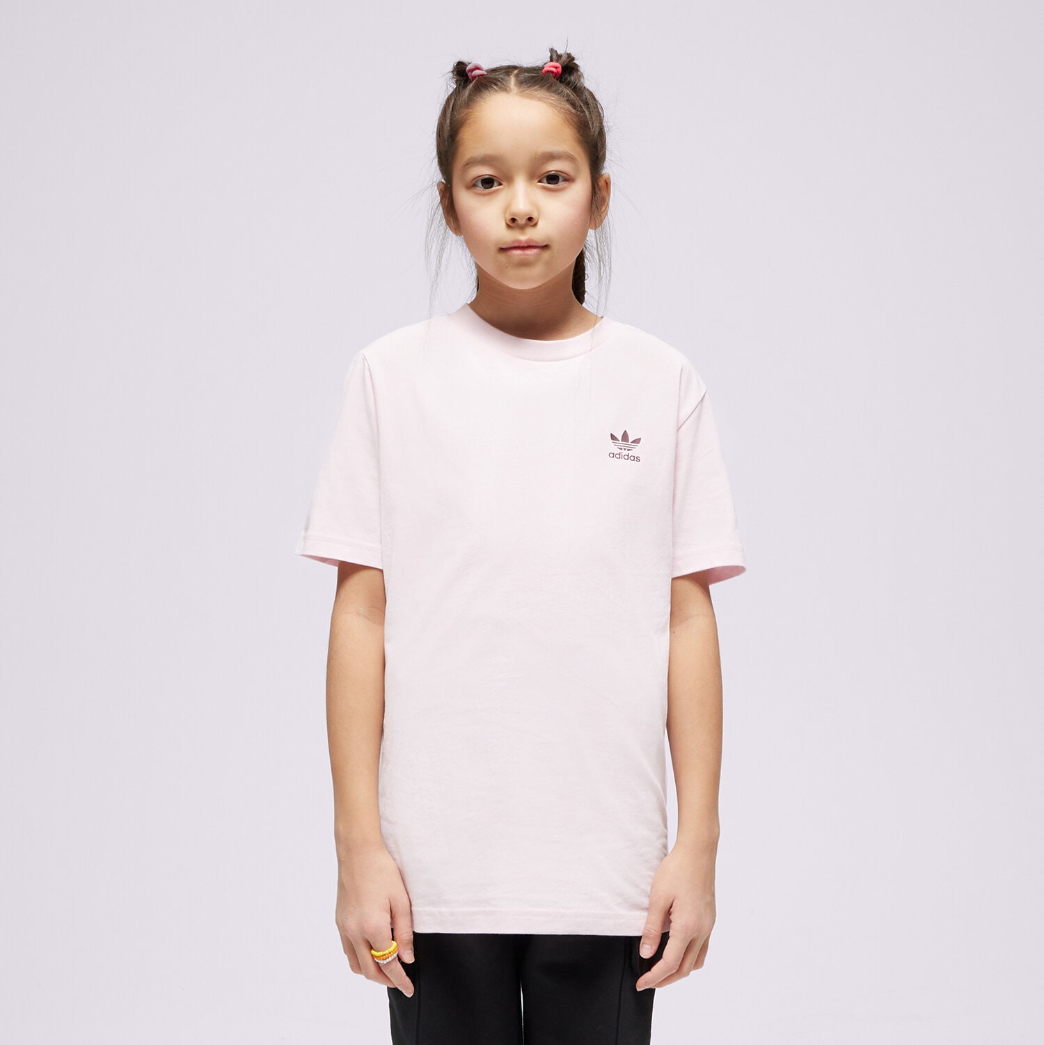 Dječje majice ADIDAS T-SHIRT TEE GIRL IJ9705 ružičasta