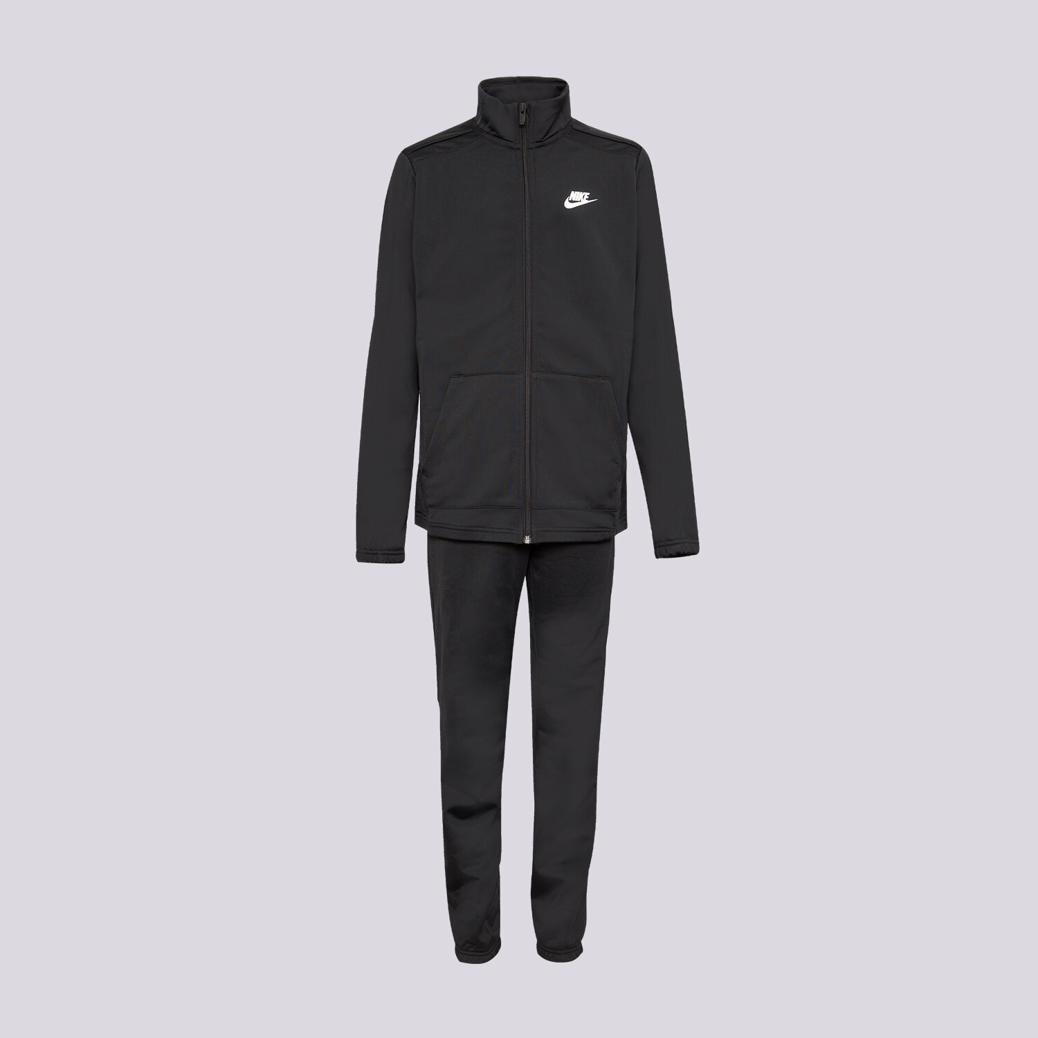 Dječje trenirke NIKE FUTURA POLY TRACKSUIT JUNIOR  DH9661-010 crna