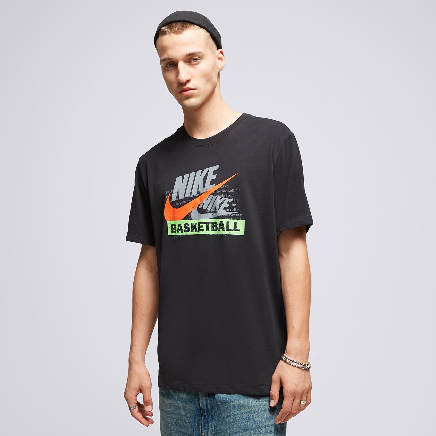 Muške majice NIKE T-SHIRT NIKE DRI-FIT DZ2681-010 crna