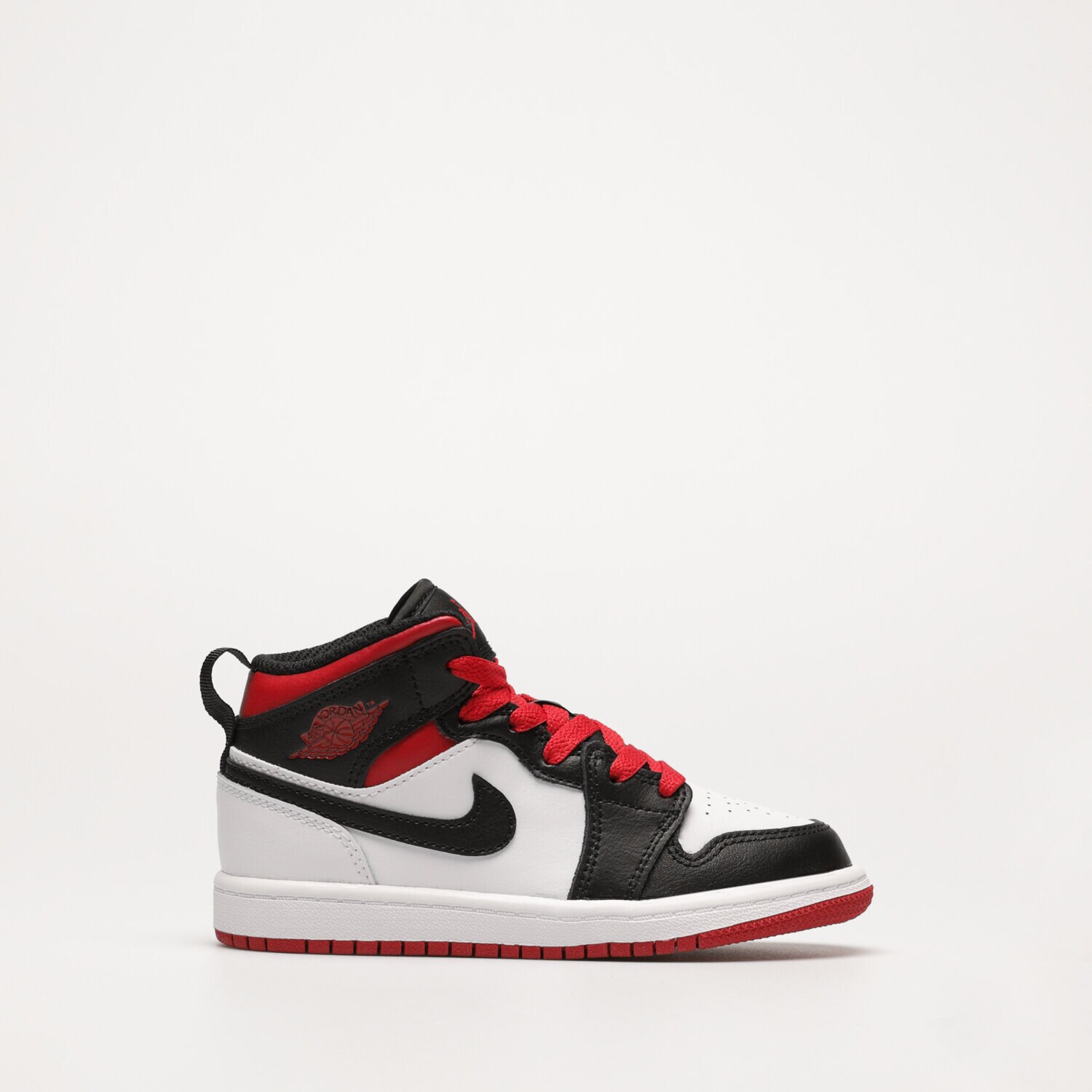 Dječje tenisice JORDAN 1 MID  DQ8424-106 bijela