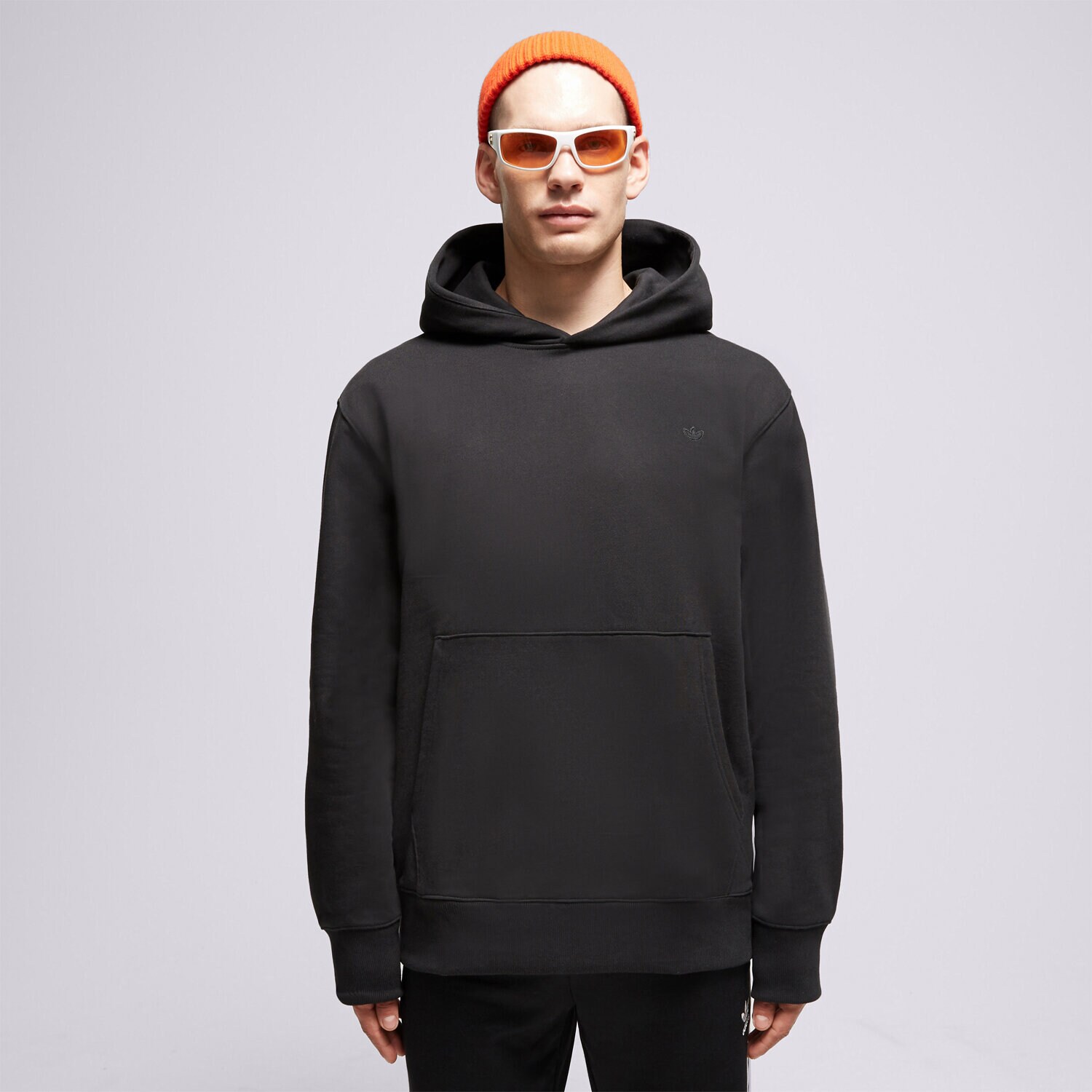 Muške dukserice ADIDAS VESTA S KAPULJAČOM C HOODIE HK0314 crna