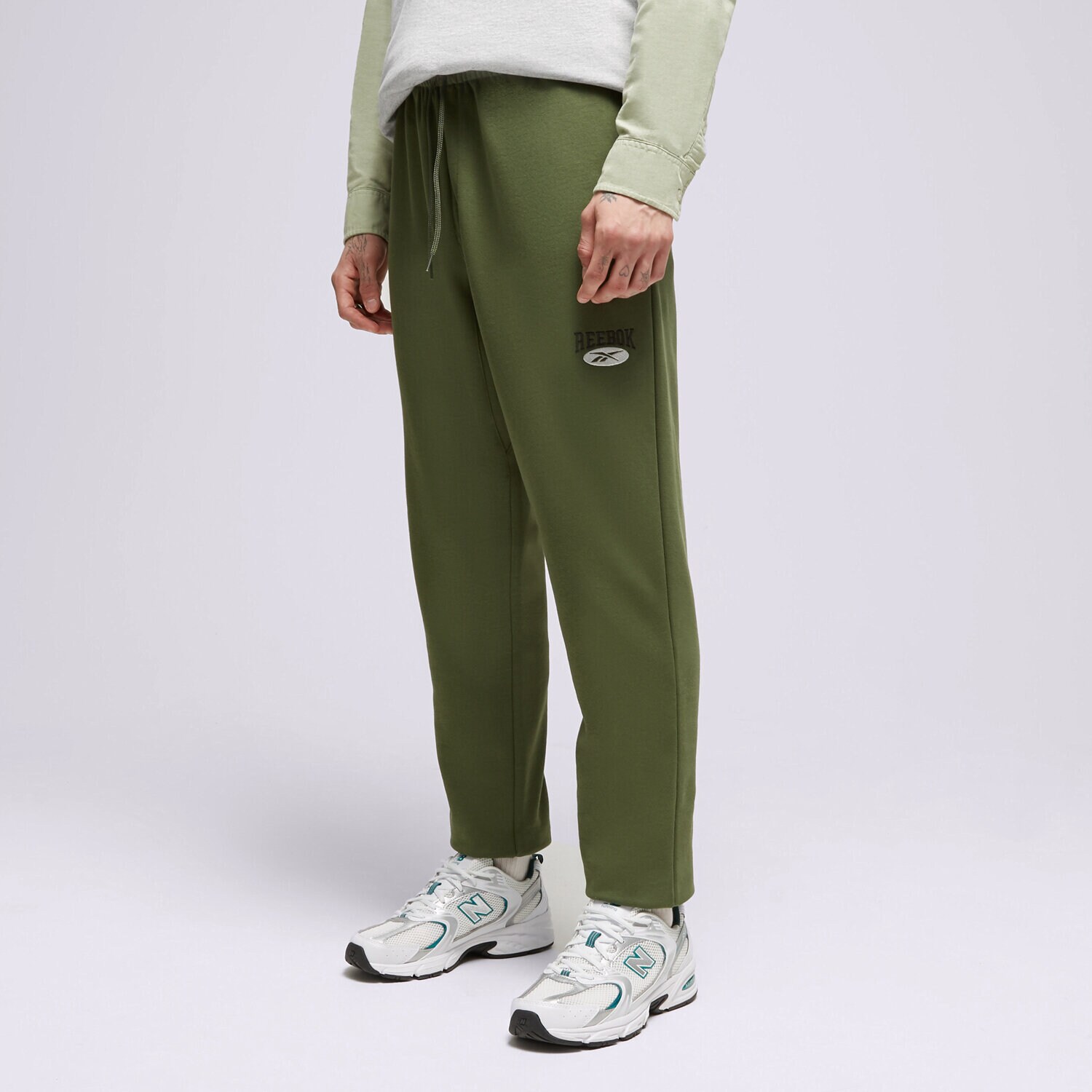 Muške hlače REEBOK HLAČE CL AE PANT 100034577 kaki
